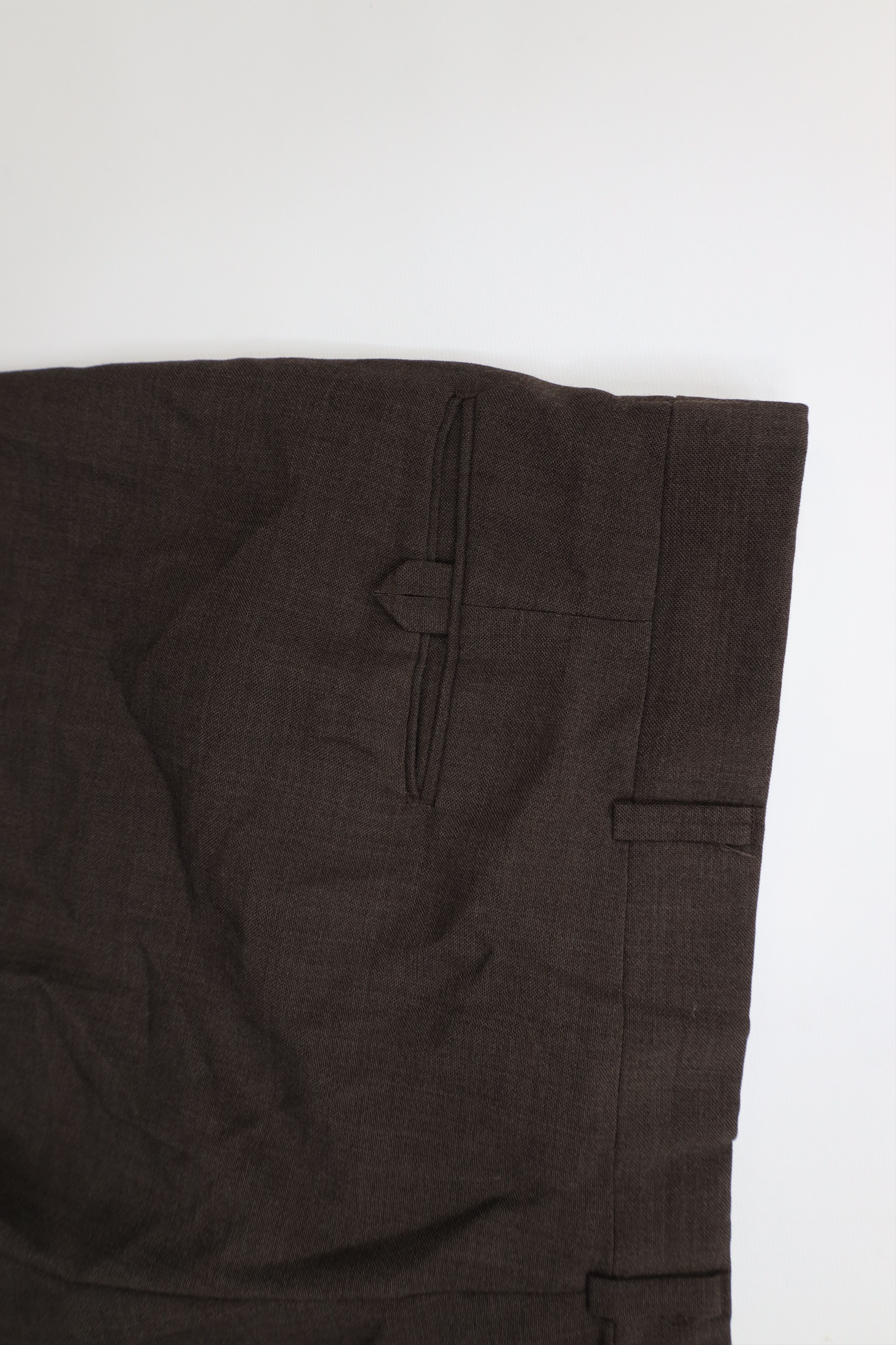 Vintage Vintage 70s Streetwear Wool Blend Wide Leg Chino Pants USA Size US 44 / EU 60 - 16 Thumbnail