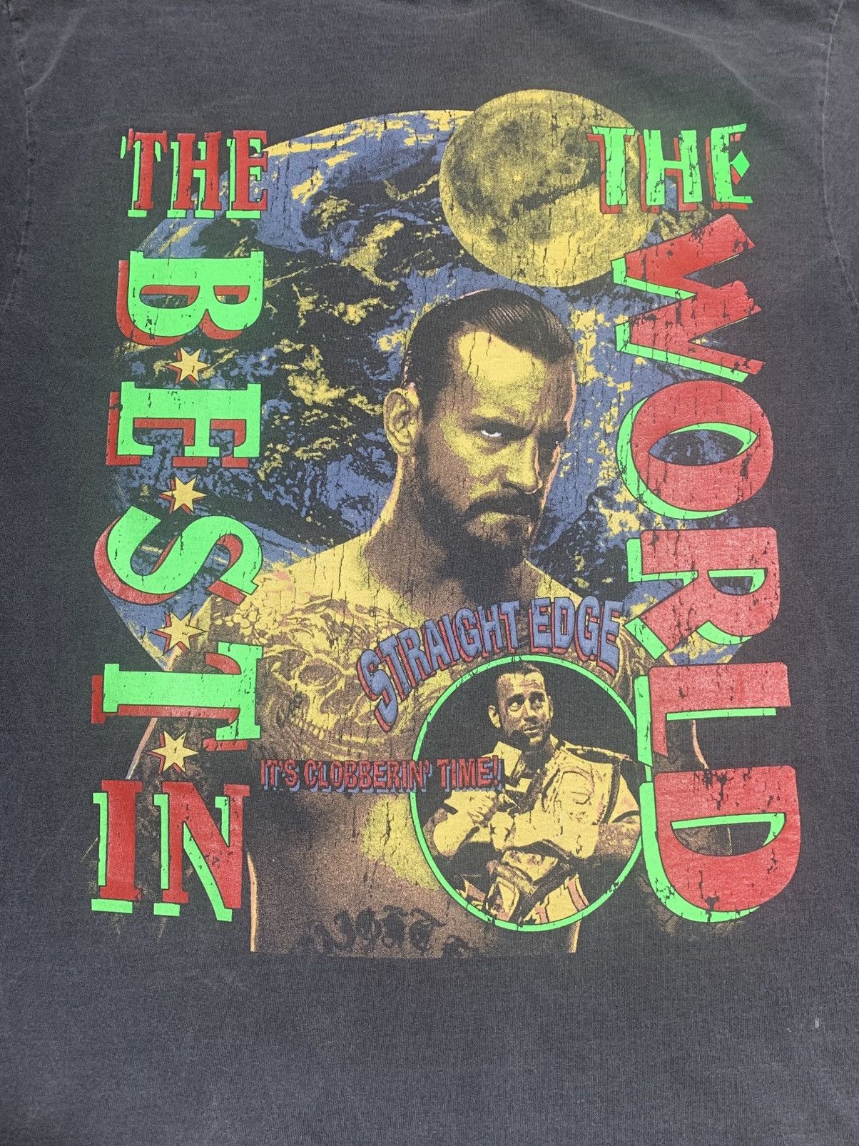 WWE WWE CM Punk Best In The World IYKYK Shirt Size Large Size US L / EU 52-54 / 3 - 4 Thumbnail