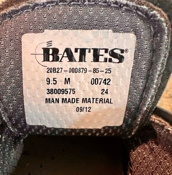 Other Bates Men’s High Gloss Patent Leather Shoes Size 9.5 (NWOT) Size US 9.5 / EU 42-43 - 7 Thumbnail