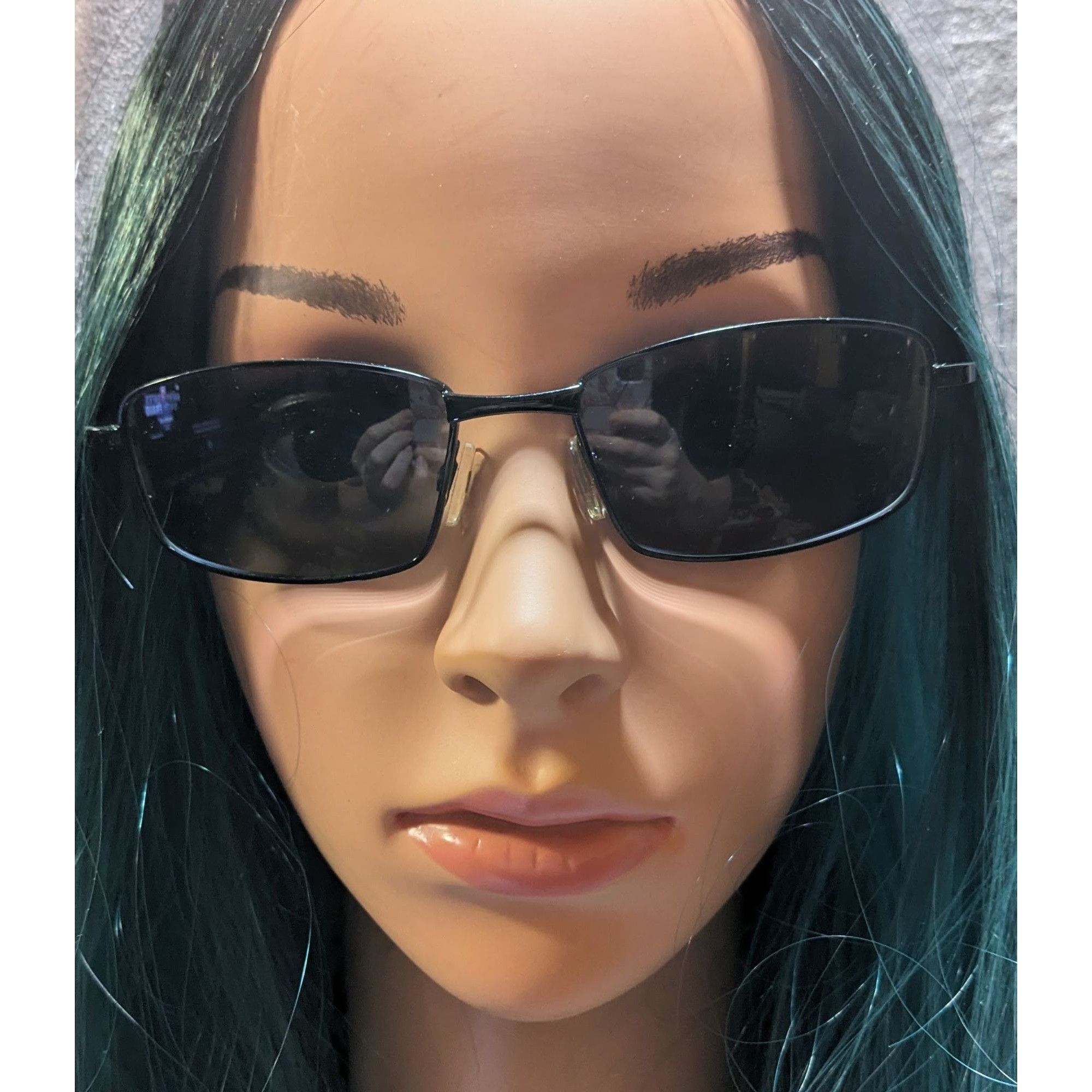 Other Runway Sunwear Classic Black Sunglasses (Frames) Size ONE SIZE - 7 Thumbnail