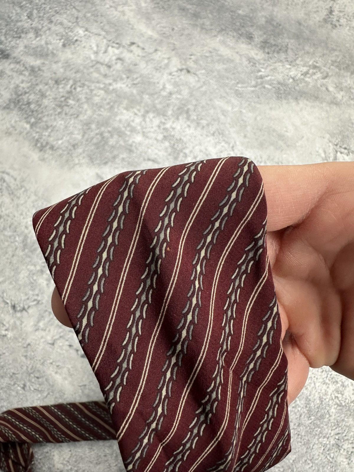 Stefano Ricci Stefano Ricci 100% Pure Silk Tie Made in Italy Striped Size ONE SIZE - 16 Thumbnail
