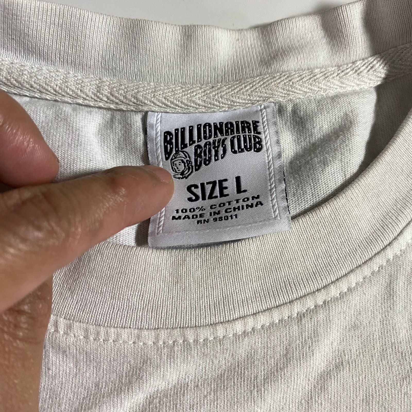 Billionaire Boys Club Billionaire Boys Club BBC Spacetime T ShirtMen's Large Size US L / EU 52-54 / 3 - 3 Thumbnail