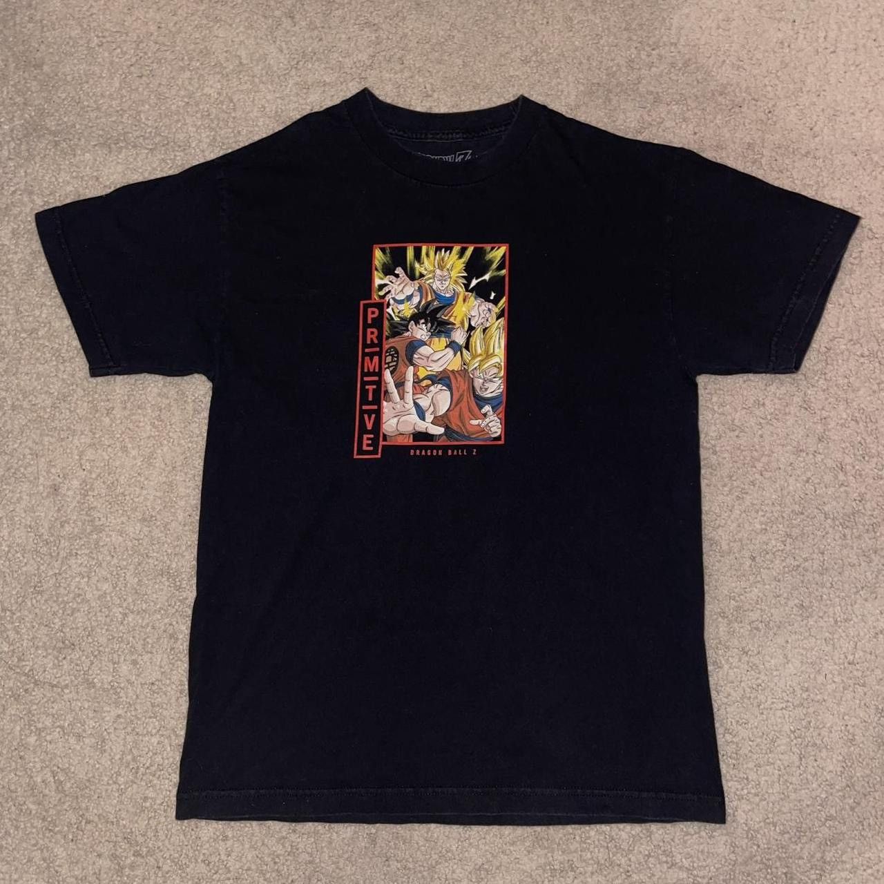 Primitive Primitive x Dragon Ball Z Goku Super Saiyan t shirt Size US M / EU 48-50 / 2 - 1 Thumbnail