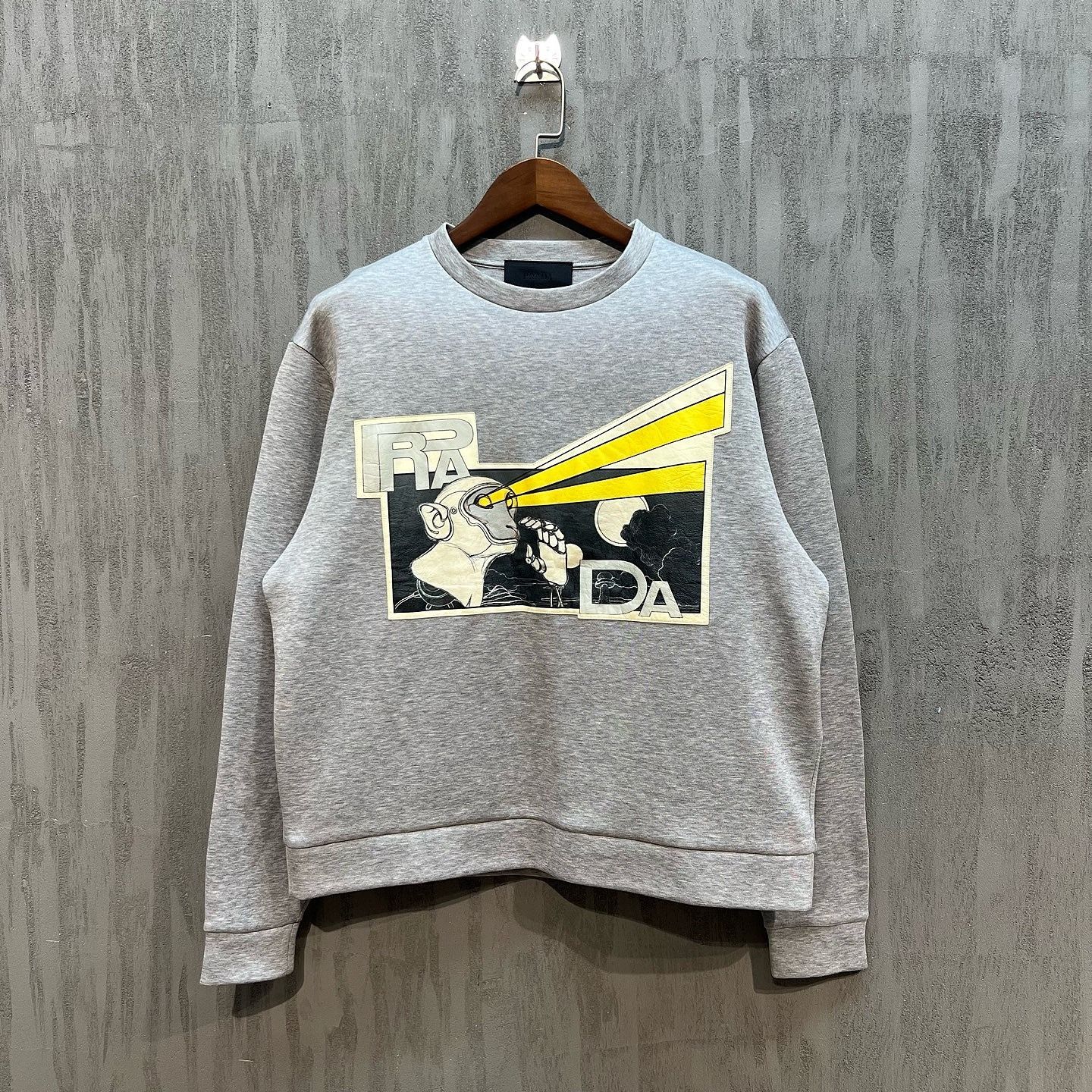 Prada Prada Graphic Sweatshirt Size XL Size US XL / EU 56 / 4 - 1 Thumbnail