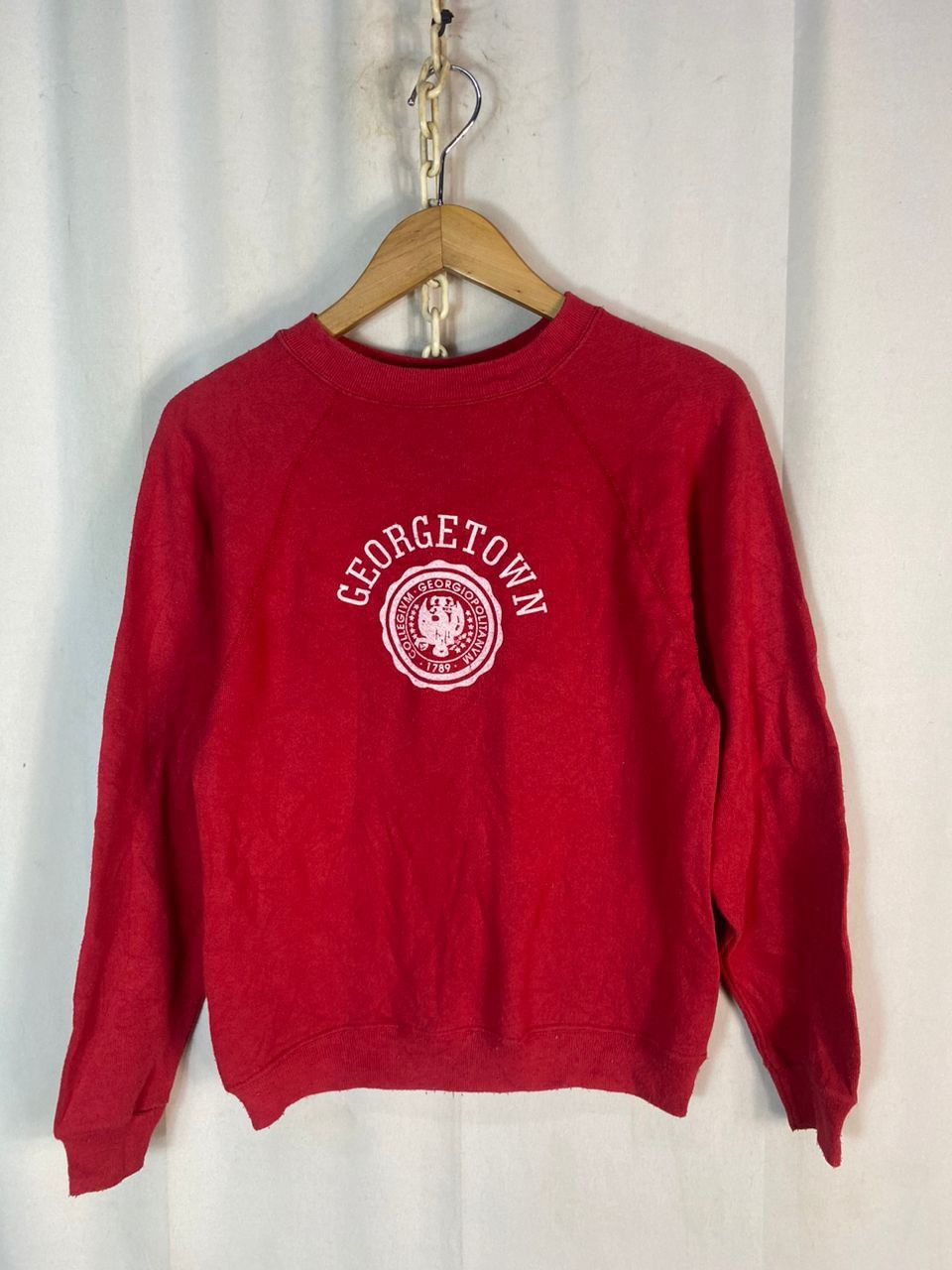 Vintage Unisex🔥Vintage Georgetown college sweatshirt Size US S / EU 44-46 / 1 - 10 Thumbnail