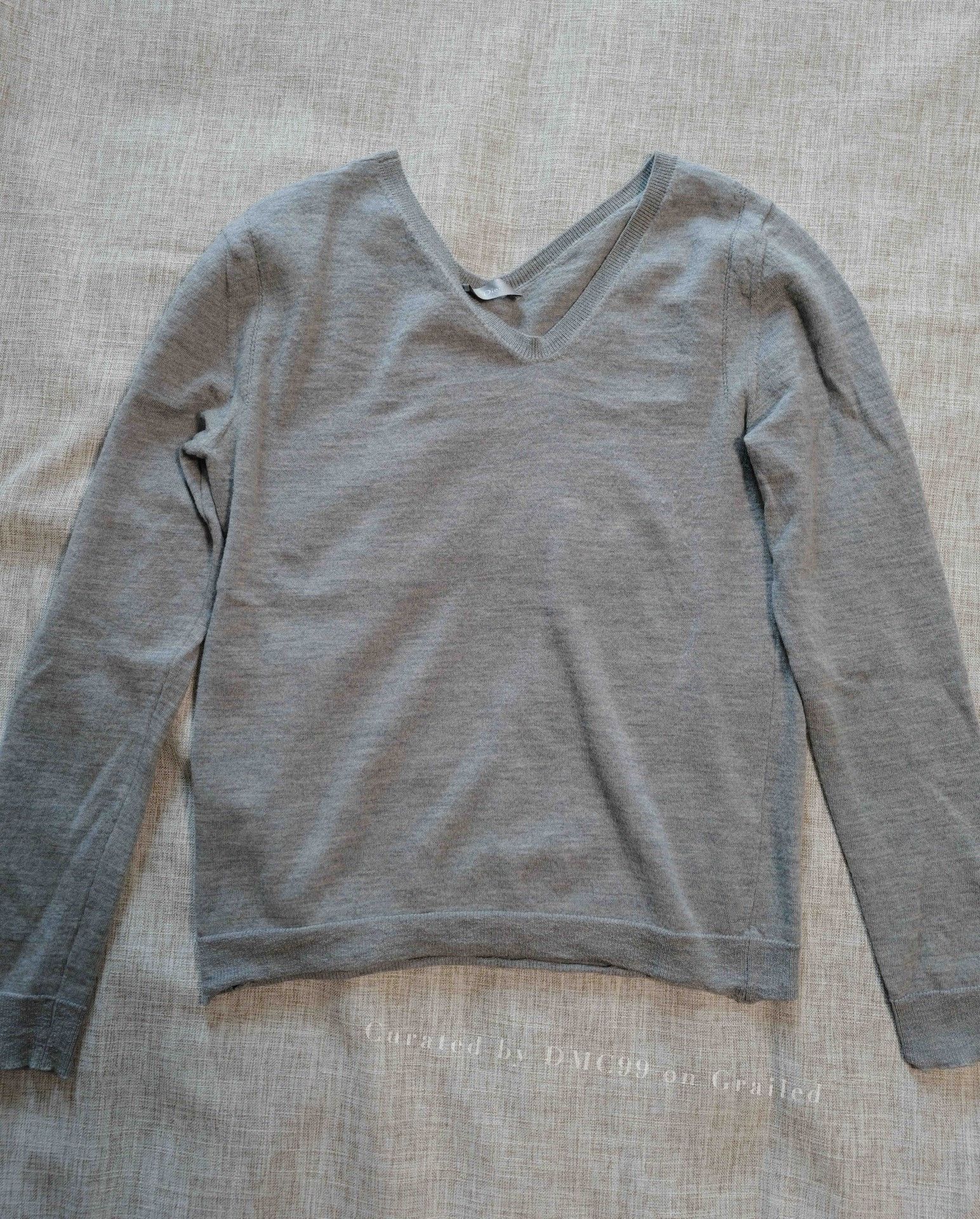 Dior × Hedi Slimane Dior Homme 04AW 2004 VOTC Winter V Neck