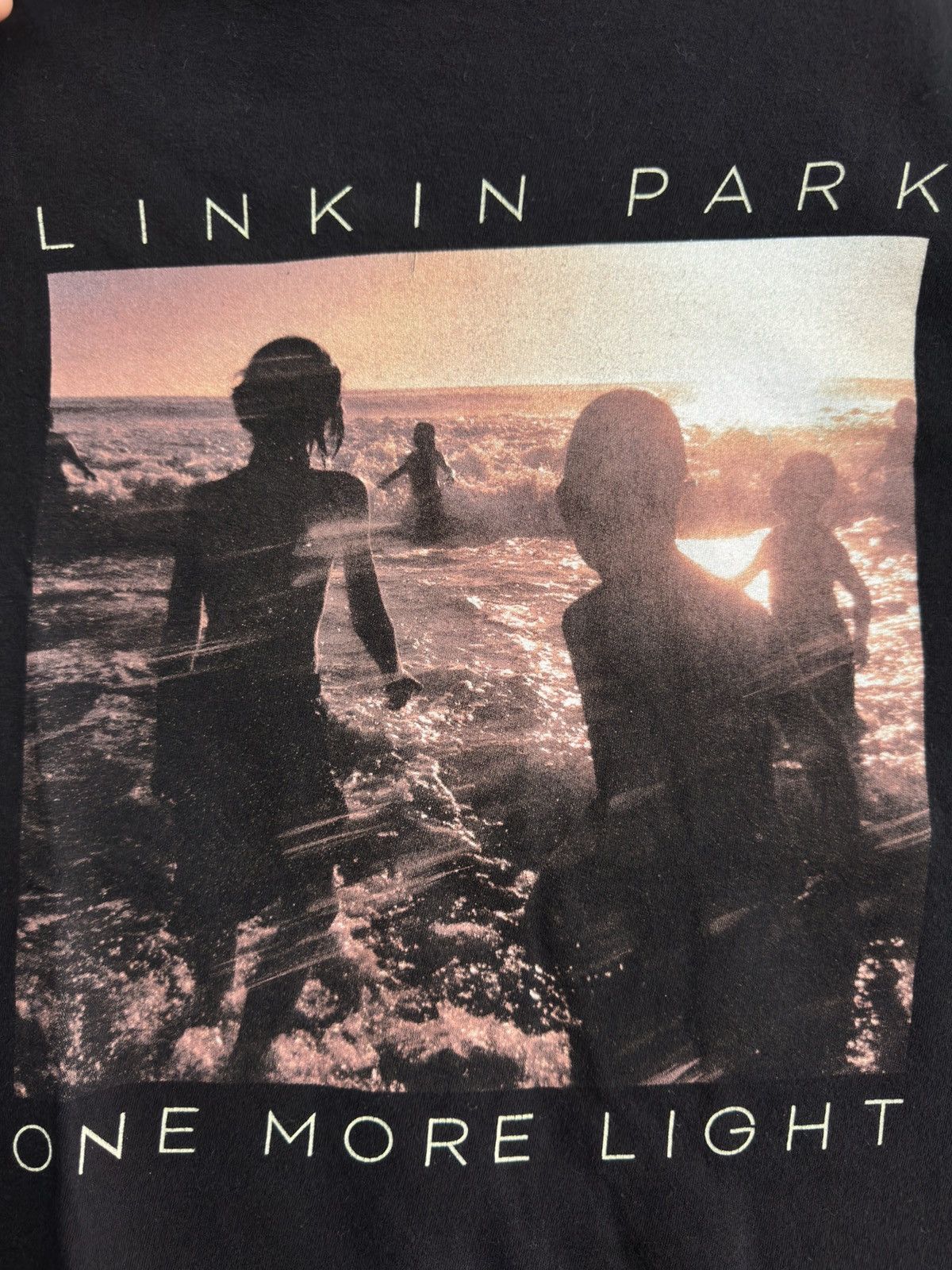 Band Tees Linkin Park One More Light T Shirt Size US L / EU 52-54 / 3 - 2 Thumbnail