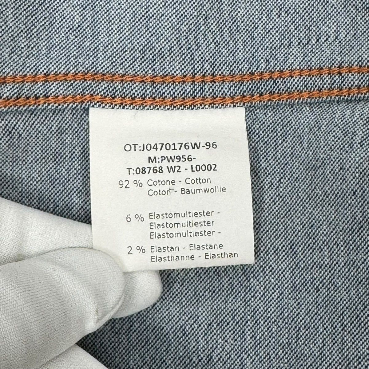 Jacob Cohen Jacob Cohen Denim Jacket Womens size L Size L / US 10 / IT 46 - 20 Thumbnail