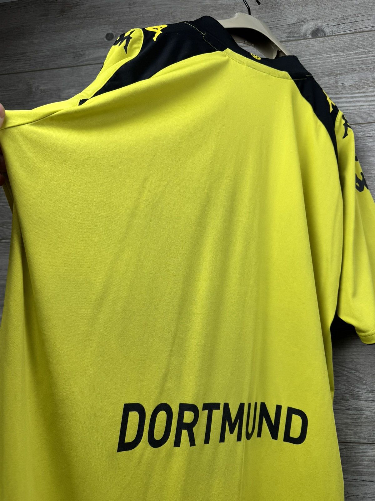 Kappa Kappa 2009-10 BORUSSIA DORTMUND SHIRT TRIKOT SIZE XXL-3XL Size US XXL / EU 58 / 5 - 21 Thumbnail