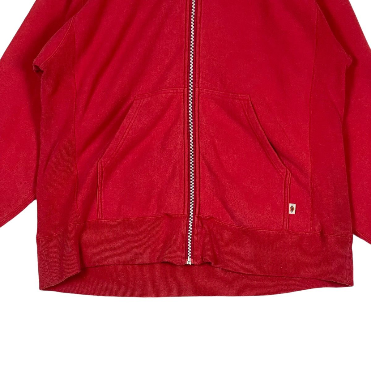Dickies Vintage Red Zipper Hoodie Dickies Size US L / EU 52-54 / 3 - 5 Thumbnail