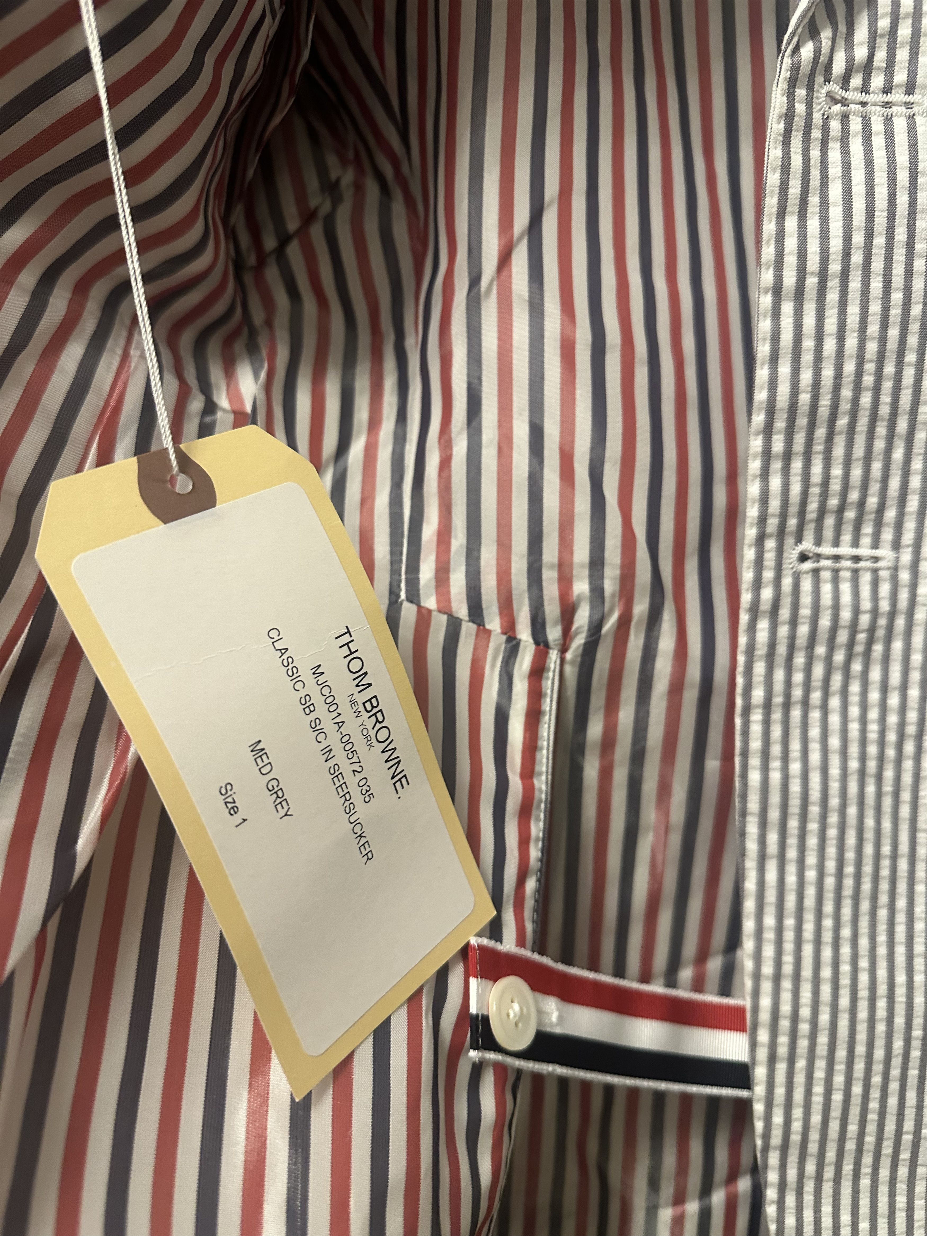 Thom Browne Thom browne Classic SB blazer Size 36R - 6 Thumbnail