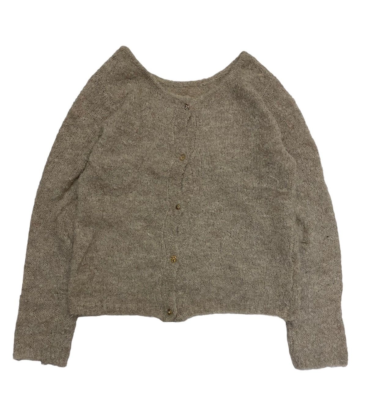 ADAM ET ROPE A.E.R Adam Et Rope Mohair Knit Size S / US 4 / IT 40 - 1 Thumbnail