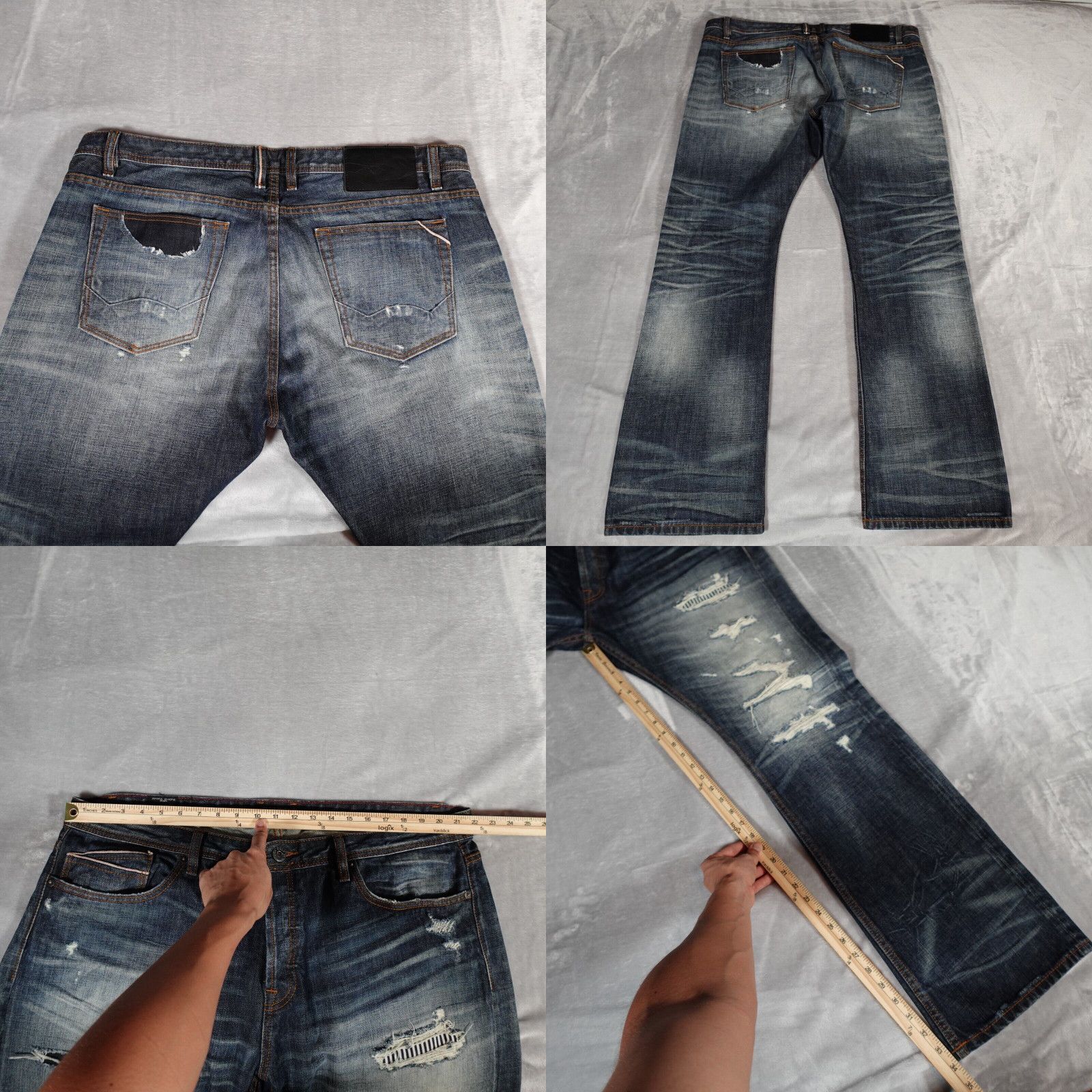 Cult of Individuality Jeans on sale 42x34