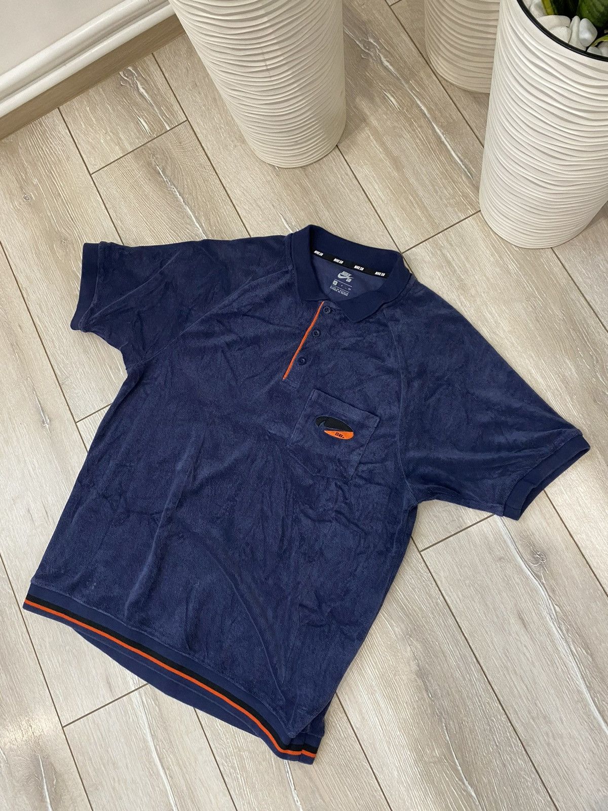 Nike Nike SB Deck Terry Cloth polo so S Size US S / EU 44-46 / 1 - 1 Thumbnail