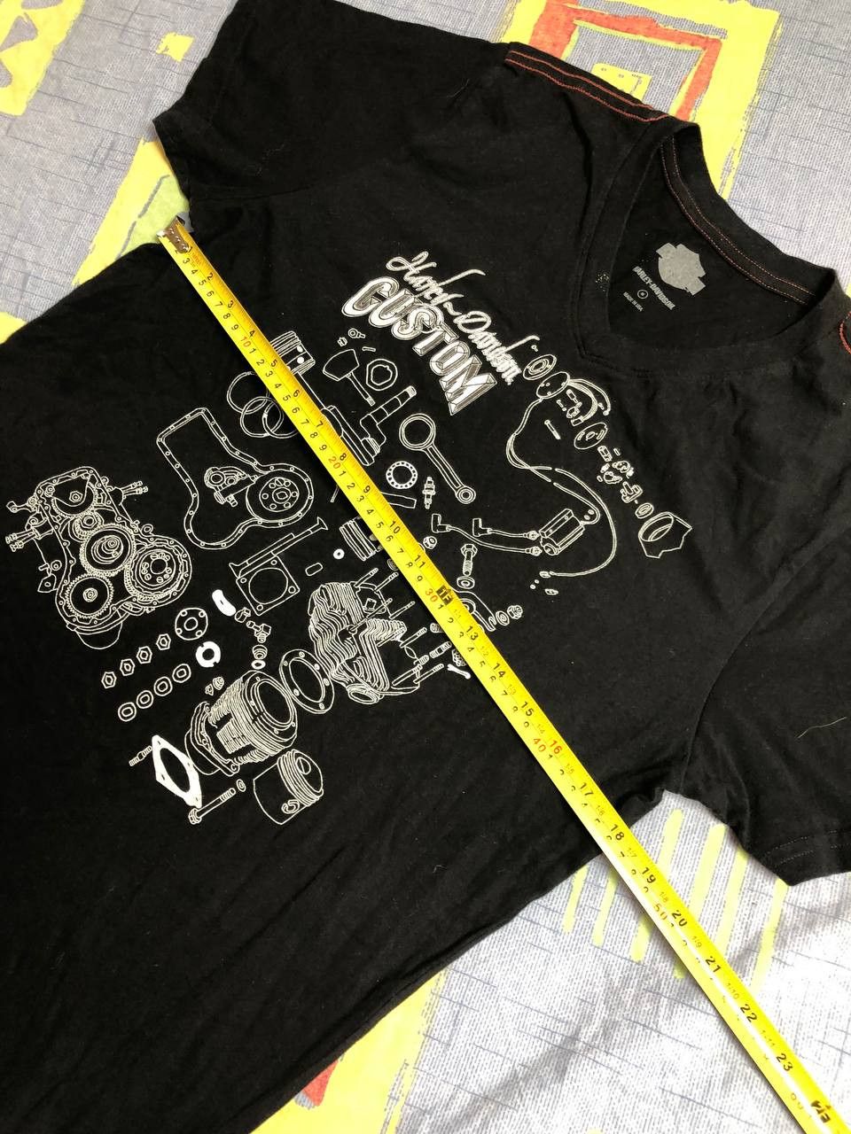 Harley Davidson Vintage Y2K Harley Davidson T-shirt Size US M / EU 48-50 / 2 - 6 Thumbnail