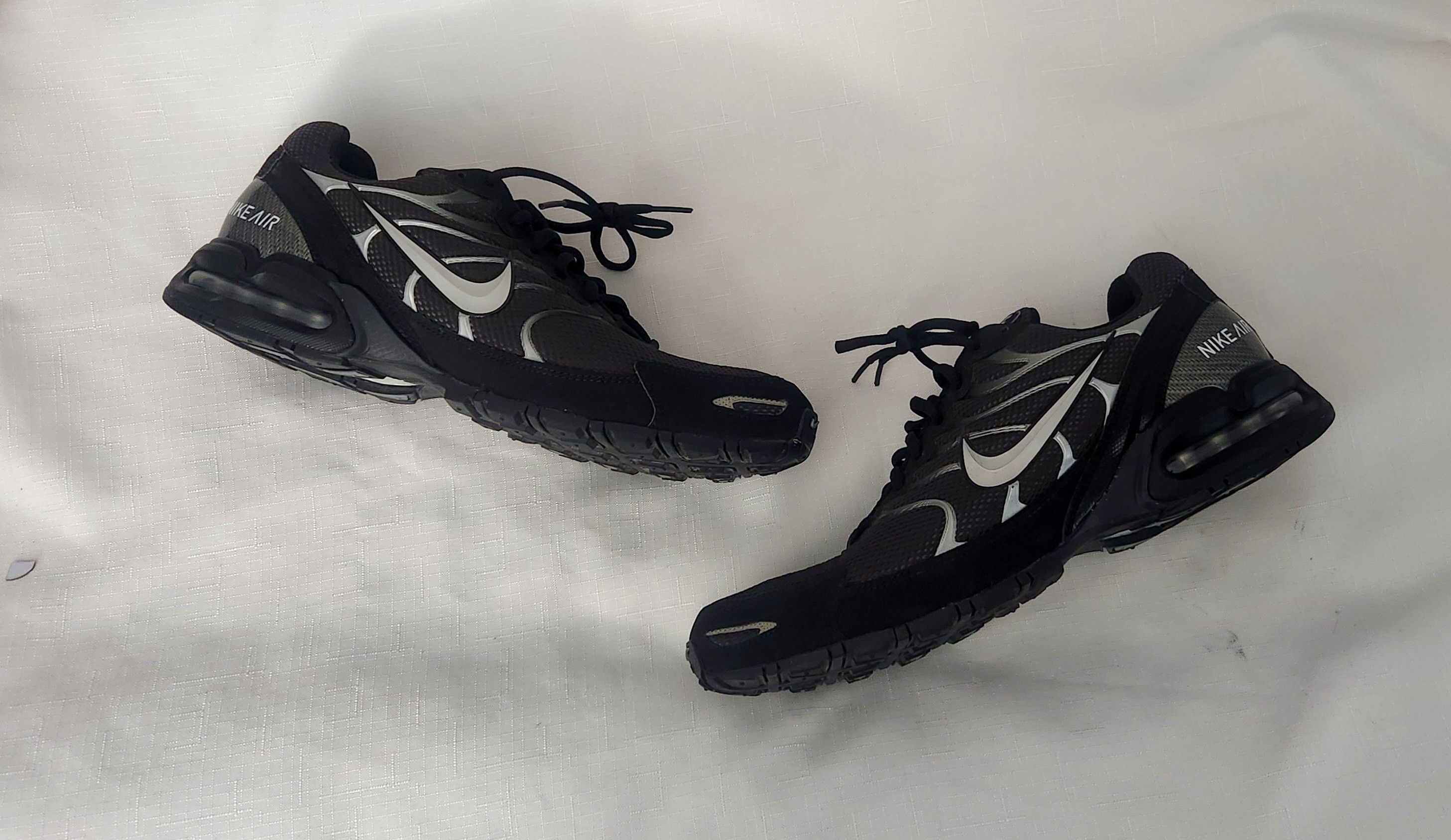 Nike Air Max Torch 4 Black Anthracite Silver 13 343846-002