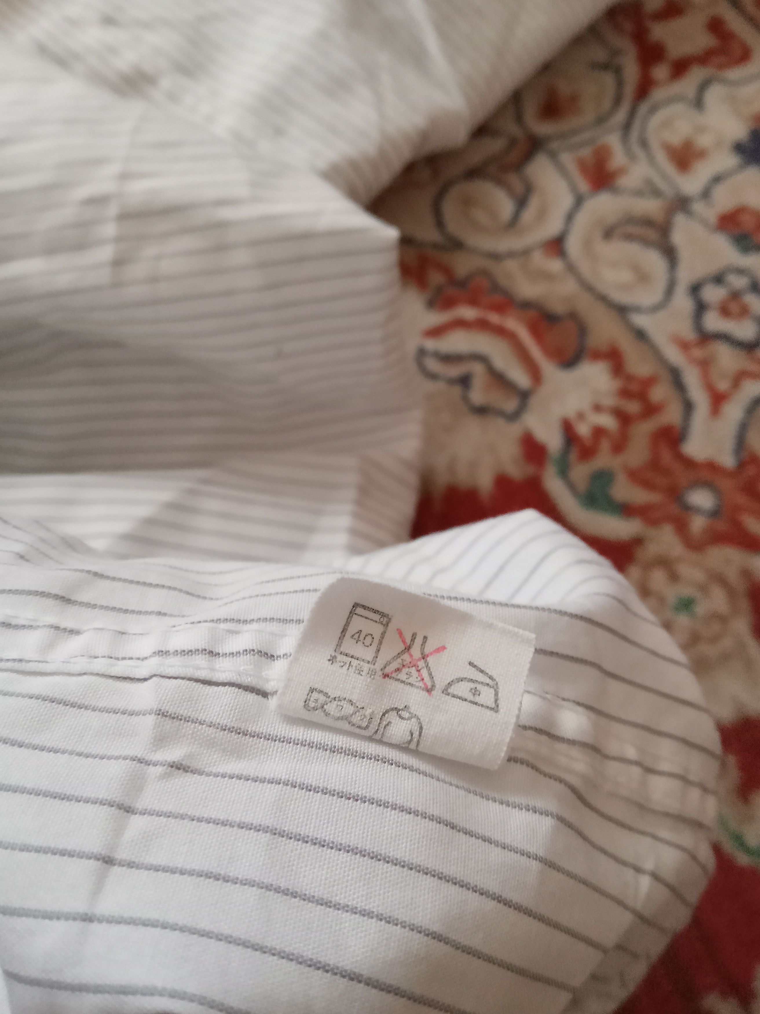 Hamilton × Issey Miyake Issey Miyake x Hamilton Button up stripe Shirt Size US M / EU 48-50 / 2 - 5 Thumbnail