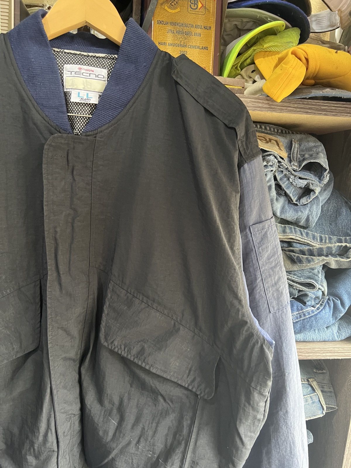 Japanese Brand 🔥Vintage Toyota Tecno Jacket Size US XL / EU 56 / 4 - 6 Thumbnail