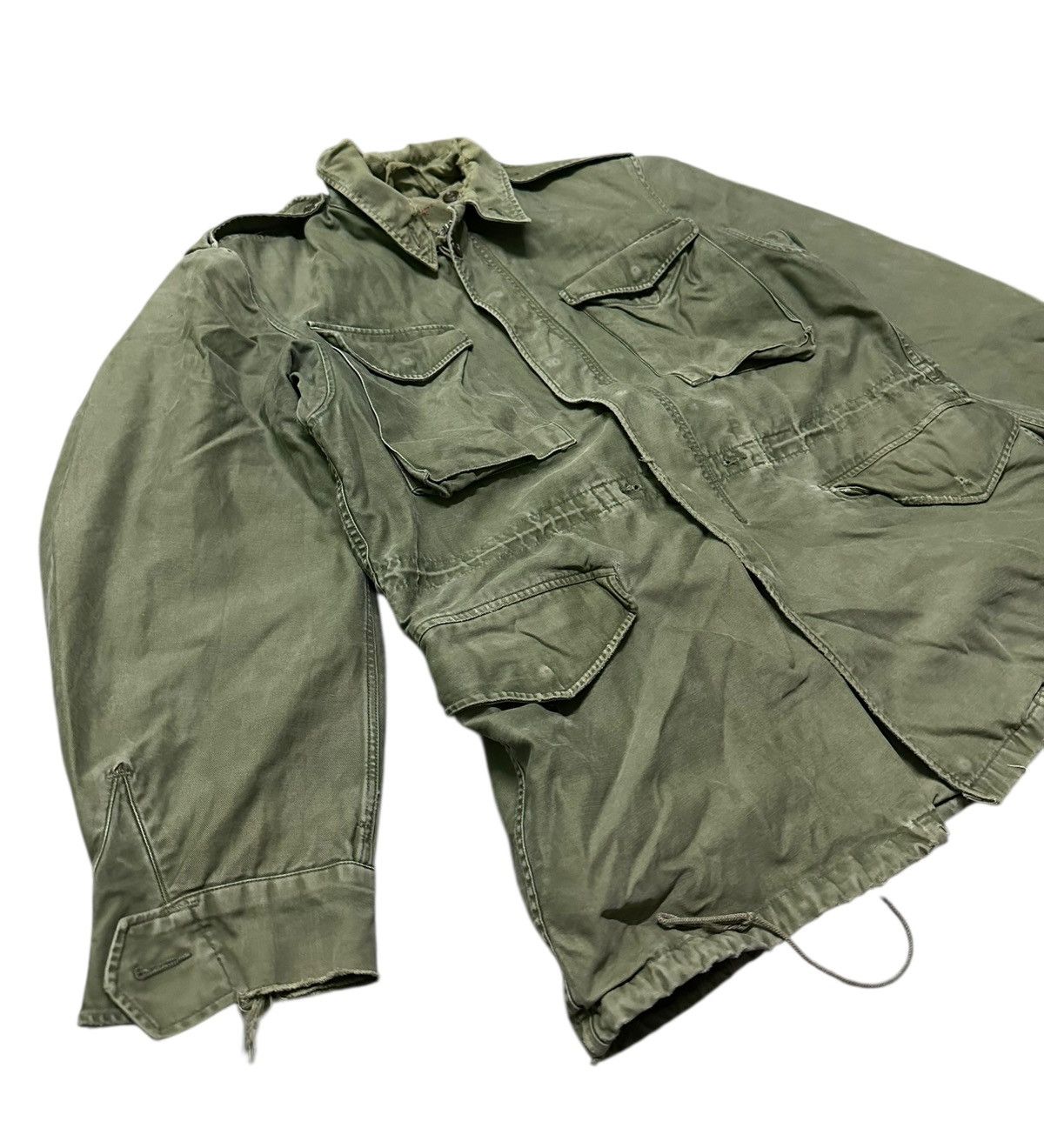Vintage Vintage M51 rambo jacket Size US M / EU 48-50 / 2 - 5 Thumbnail