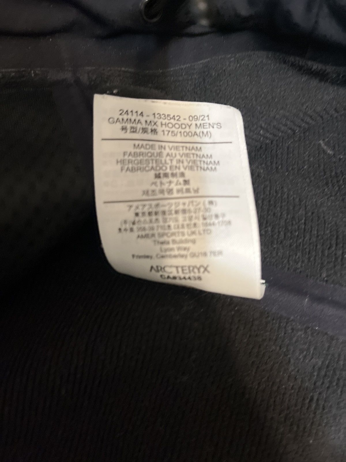 Arc'teryx Arteryx green gamma warm jacket Size US M / EU 48-50 / 2 - 4 Thumbnail