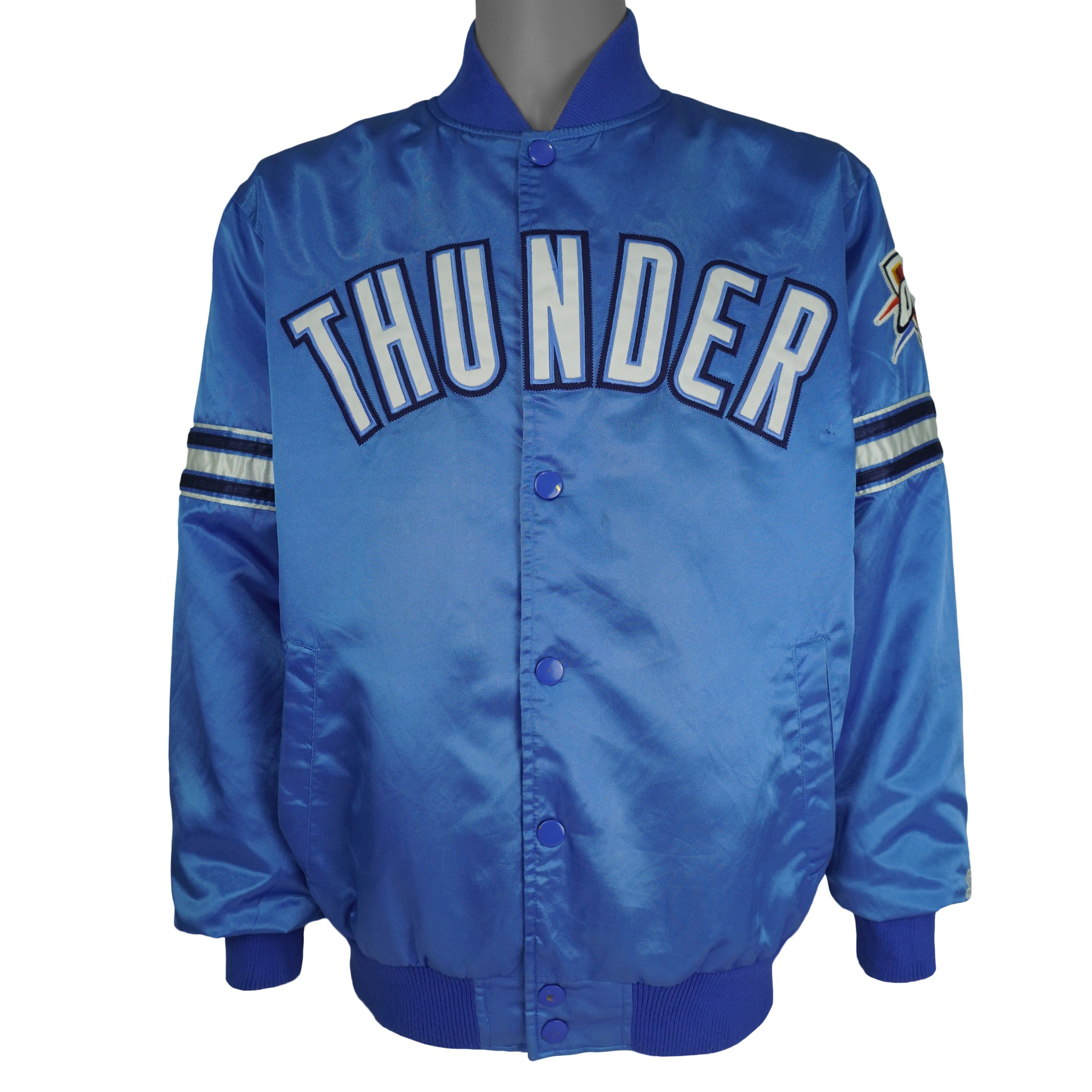 NBA Oklahoma City Thunder Bomber Jacket 2009