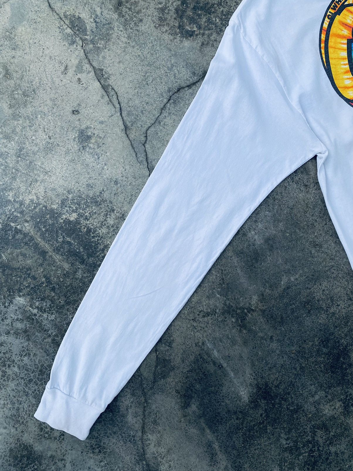 Vintage Vintage OJ Wheels Skateboard Long Sleeve Distressed Size US M / EU 48-50 / 2 - 23 Thumbnail