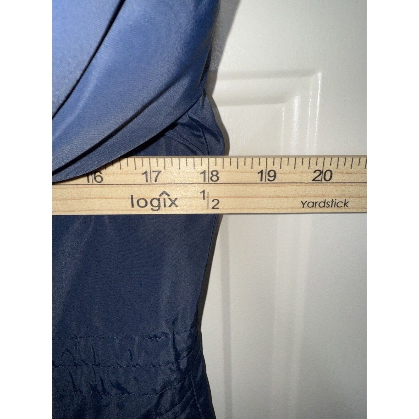 & Other Stories Idol Navy Blanket Lined Parka Jacket Coat Womens Medium Blue Size M / US 6-8 / IT 42-44 - 8 Thumbnail