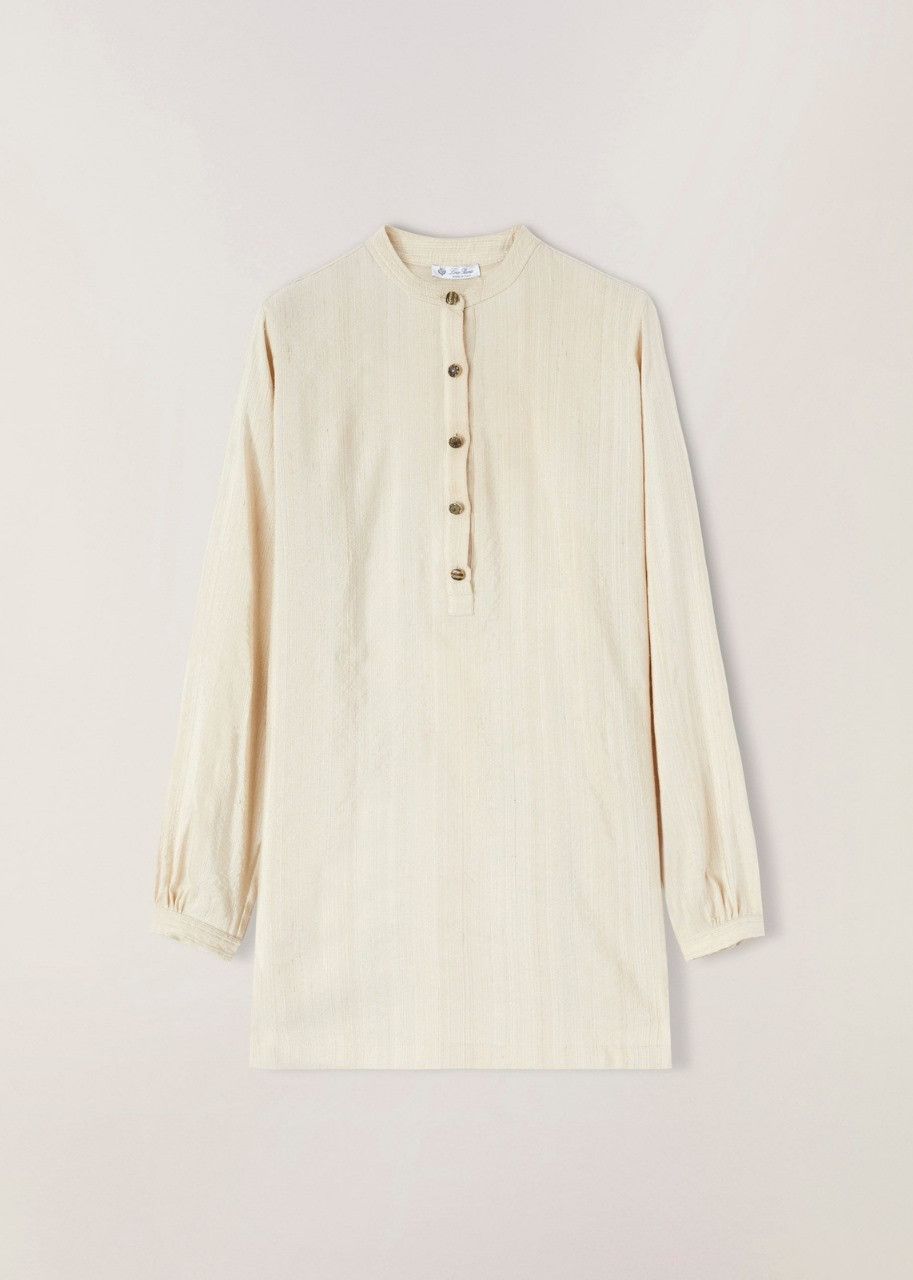 Loro Piana o1srvl11e0524 Shirt in Calfskin Size XL / US 12-14 / IT 48-50 - 1 Thumbnail