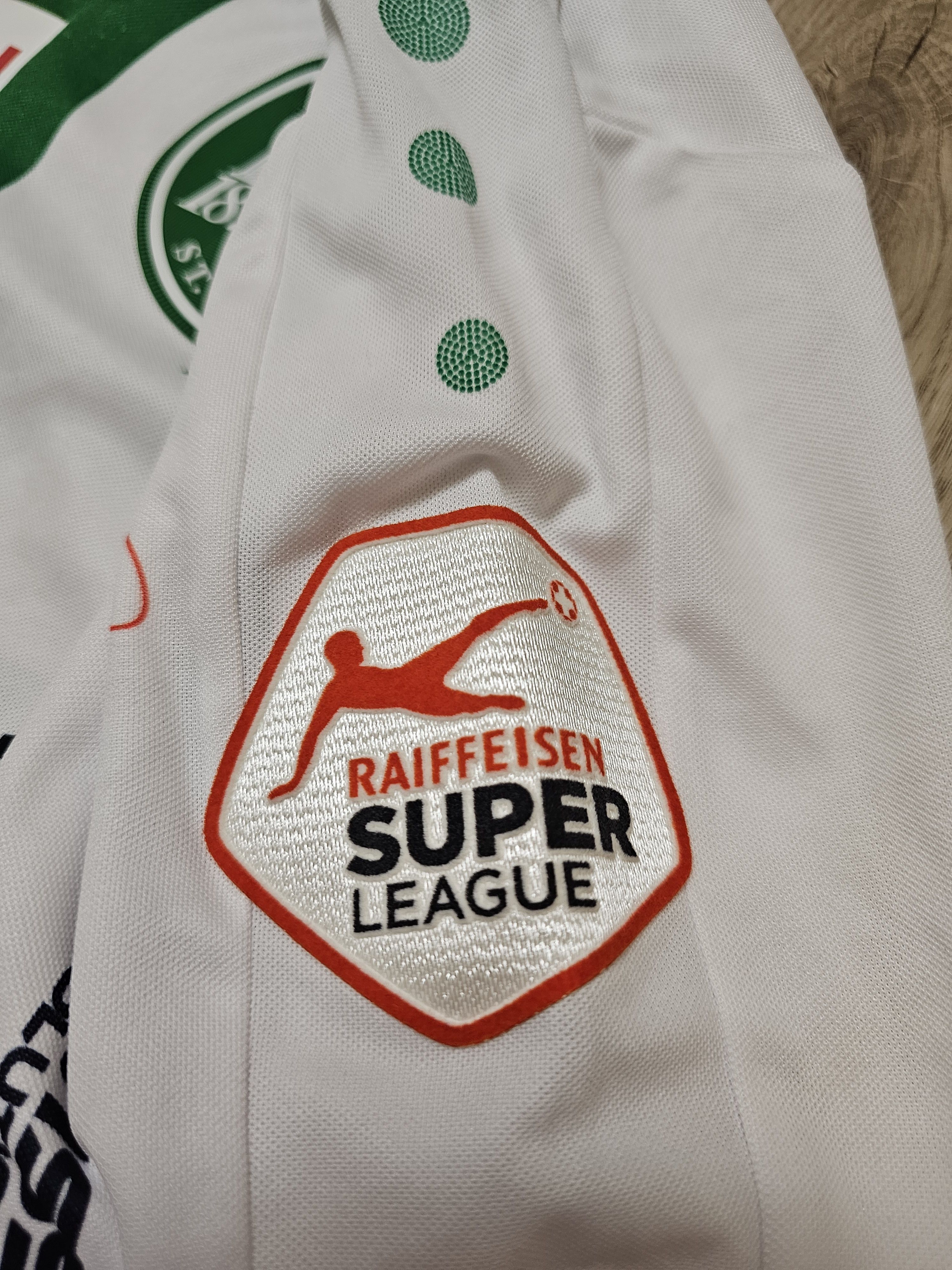 All Sport ST GALLEN 2015 2016 HOME FOOTBALL SHIRT SOCCER JERSEY Size US M / EU 48-50 / 2 - 6 Thumbnail