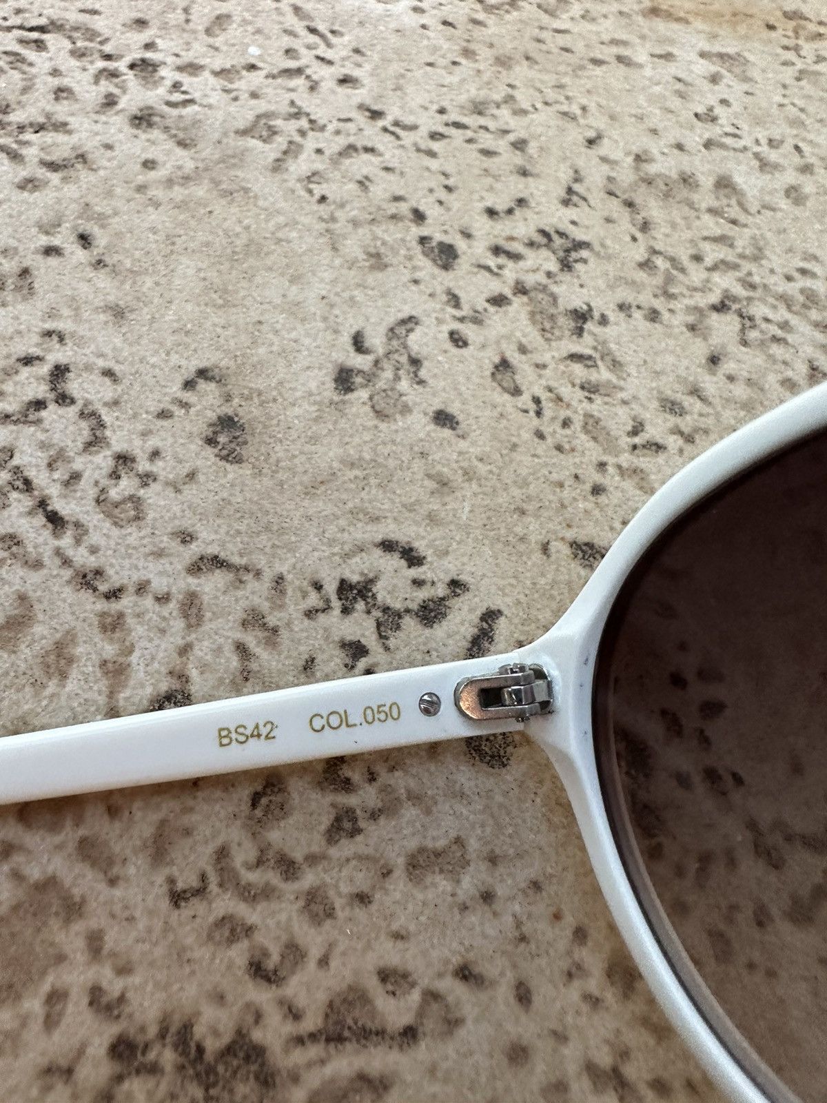 Belstaff Sunglasses White BS42