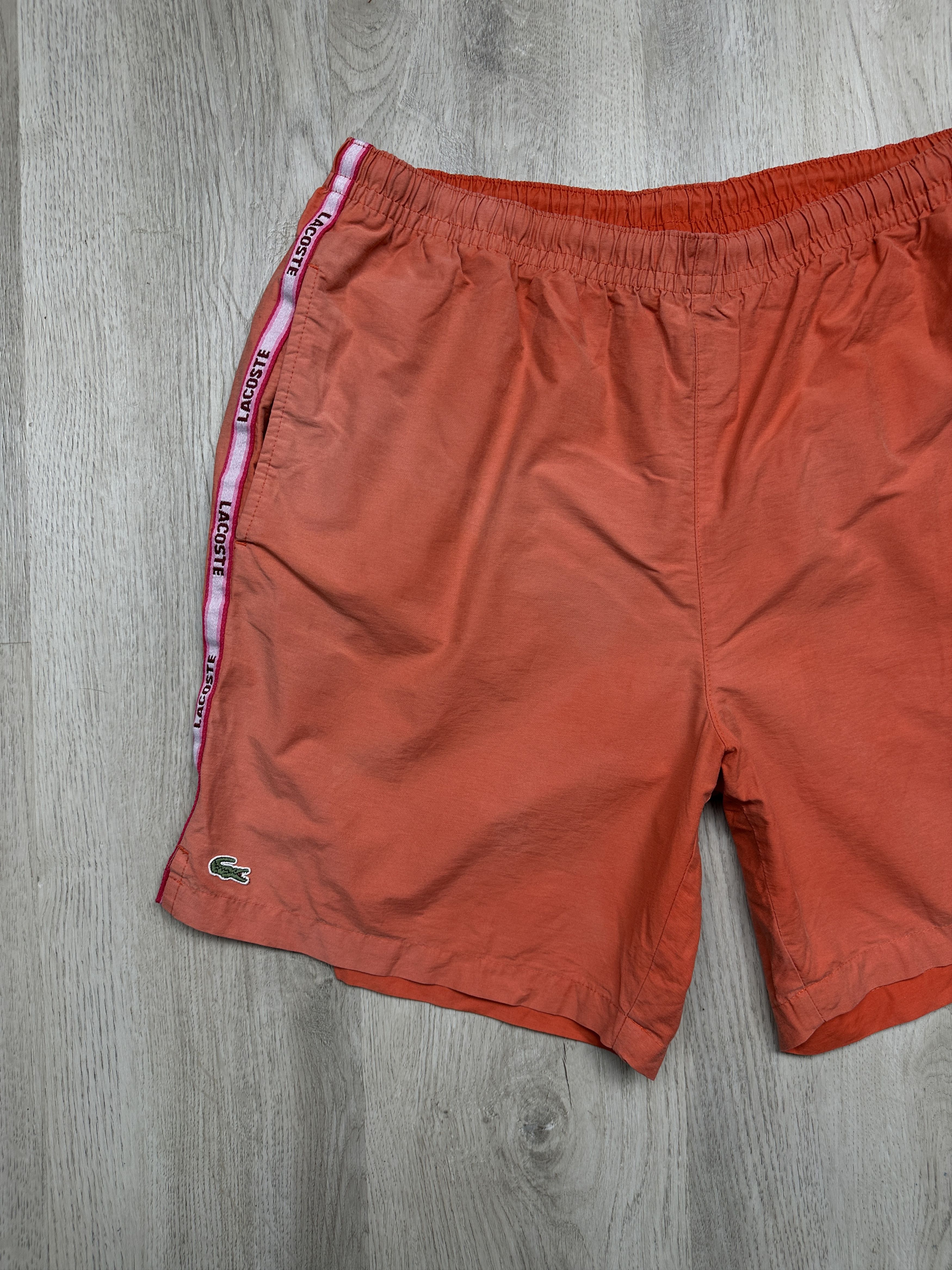 Lacoste Lacoste Vintage Nylon Mens Shorts Size US 36 / EU 52 - 2 Thumbnail