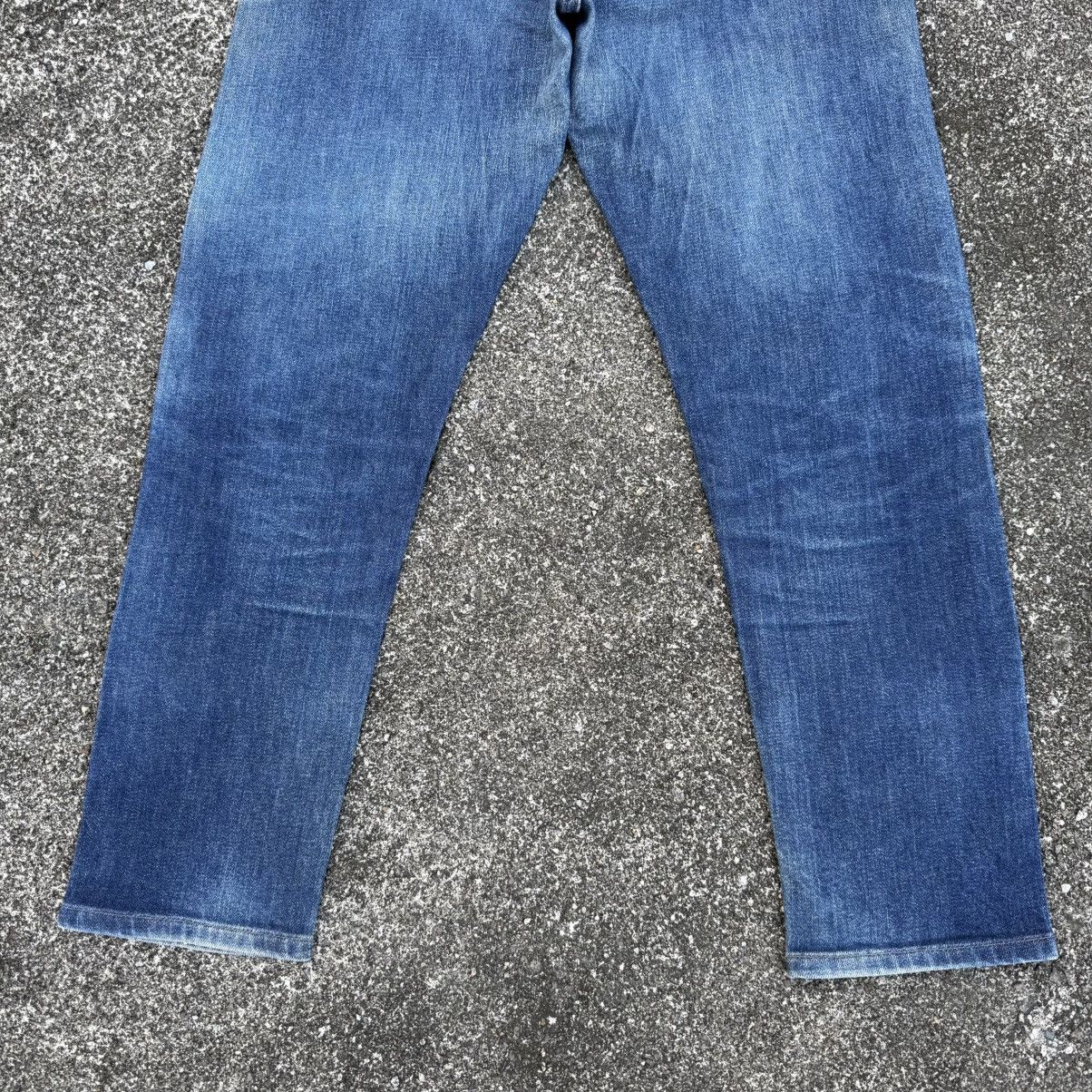 Japanese Brand VINTAGE JAPANESE DENIM MUD WASHED RIPPEP JEAN PANTS Size US 32 / EU 48 - 11 Thumbnail