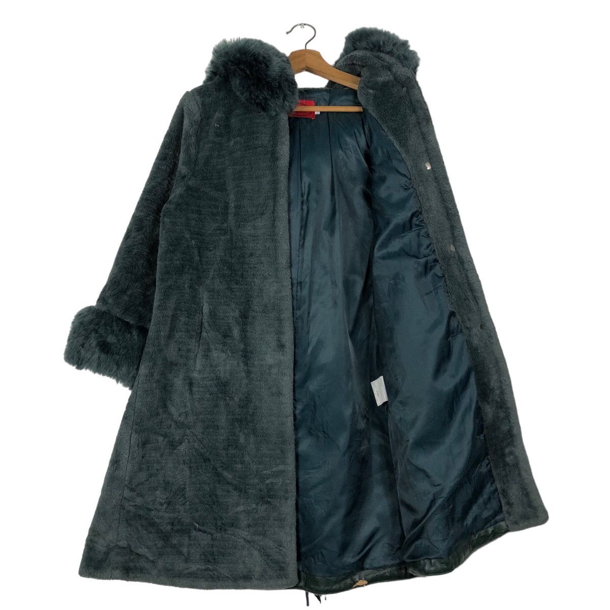 Japanese Brand 🔥Vintage Long Jacket Mink Fur Coats Double Collar Breasts Size US S / EU 44-46 / 1 - 12 Thumbnail