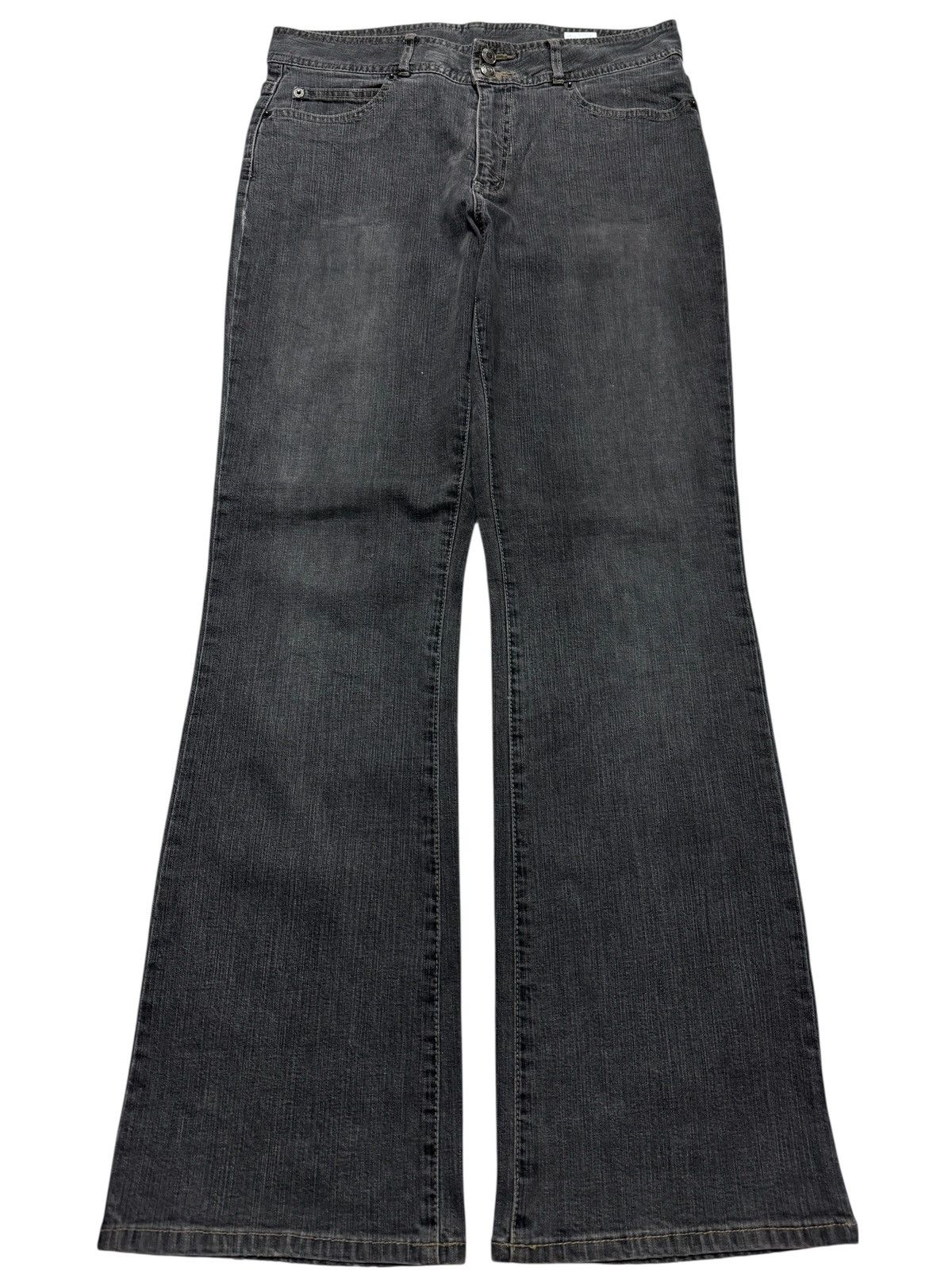 Other 💥FLARE 90s STYLE💥JAPANESE BELL BOTTOM DENIM JEANS STYLE SICK Size US 29 - 1 Thumbnail