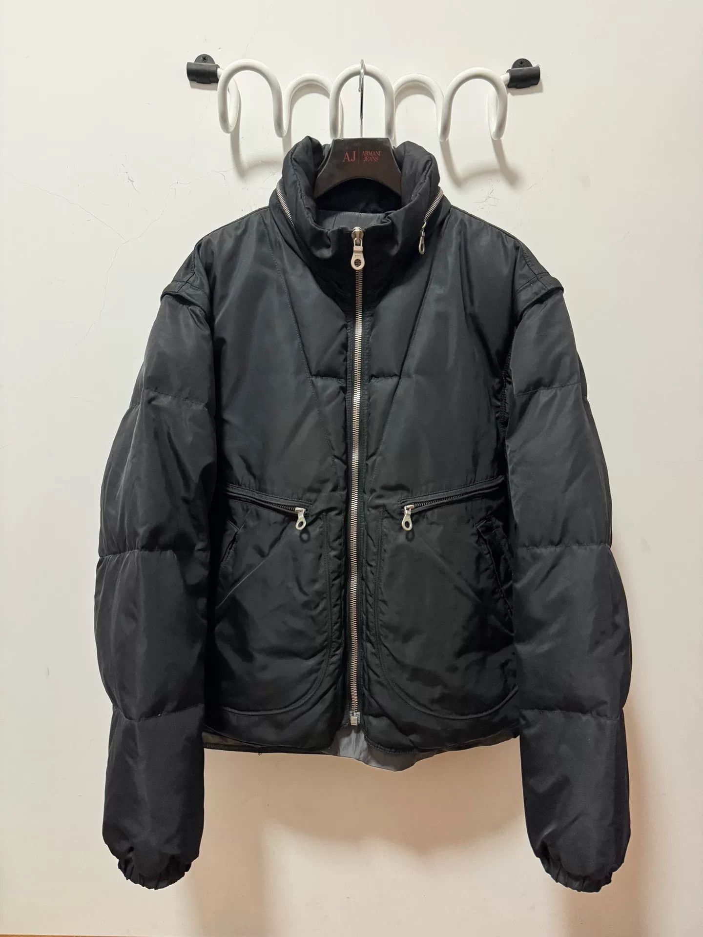 Giorgio Armani Giorgio Armani Neve 90s Down Jacket Size US M / EU 48-50 / 2 - 1 Thumbnail