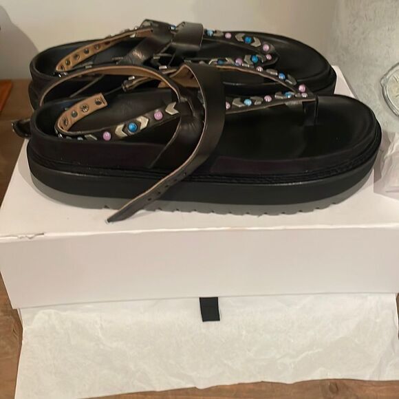 Isabel Marant 🎀 SSENSE AUTHENTIC Isabel Marant Ellham sandals 39 Size US 9 / IT 39 - 5 Thumbnail