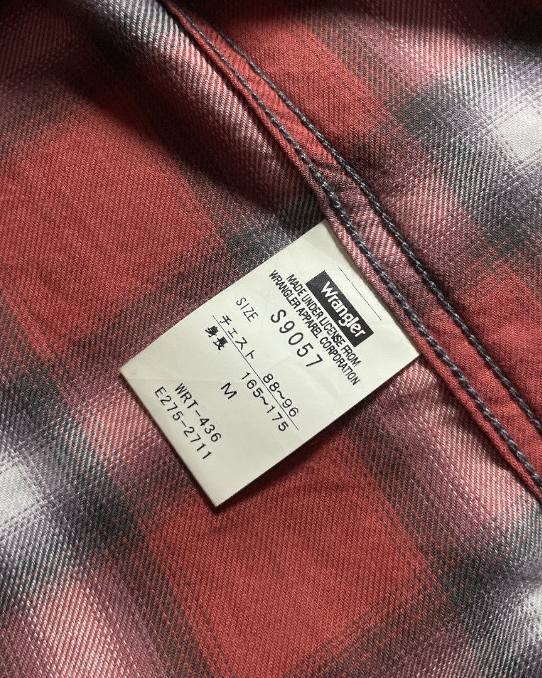 Wrangler Flannel Shirt Western Double Pocket WRANGLER x BEAMS JAPAN Size US M / EU 48-50 / 2 - 6 Thumbnail
