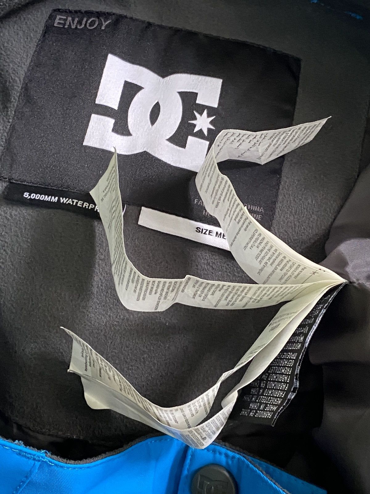 DC × Snow Peak DC Men Banshee 5000MM waterproof Ski Pant Size US 36 / EU 52 - 13 Thumbnail