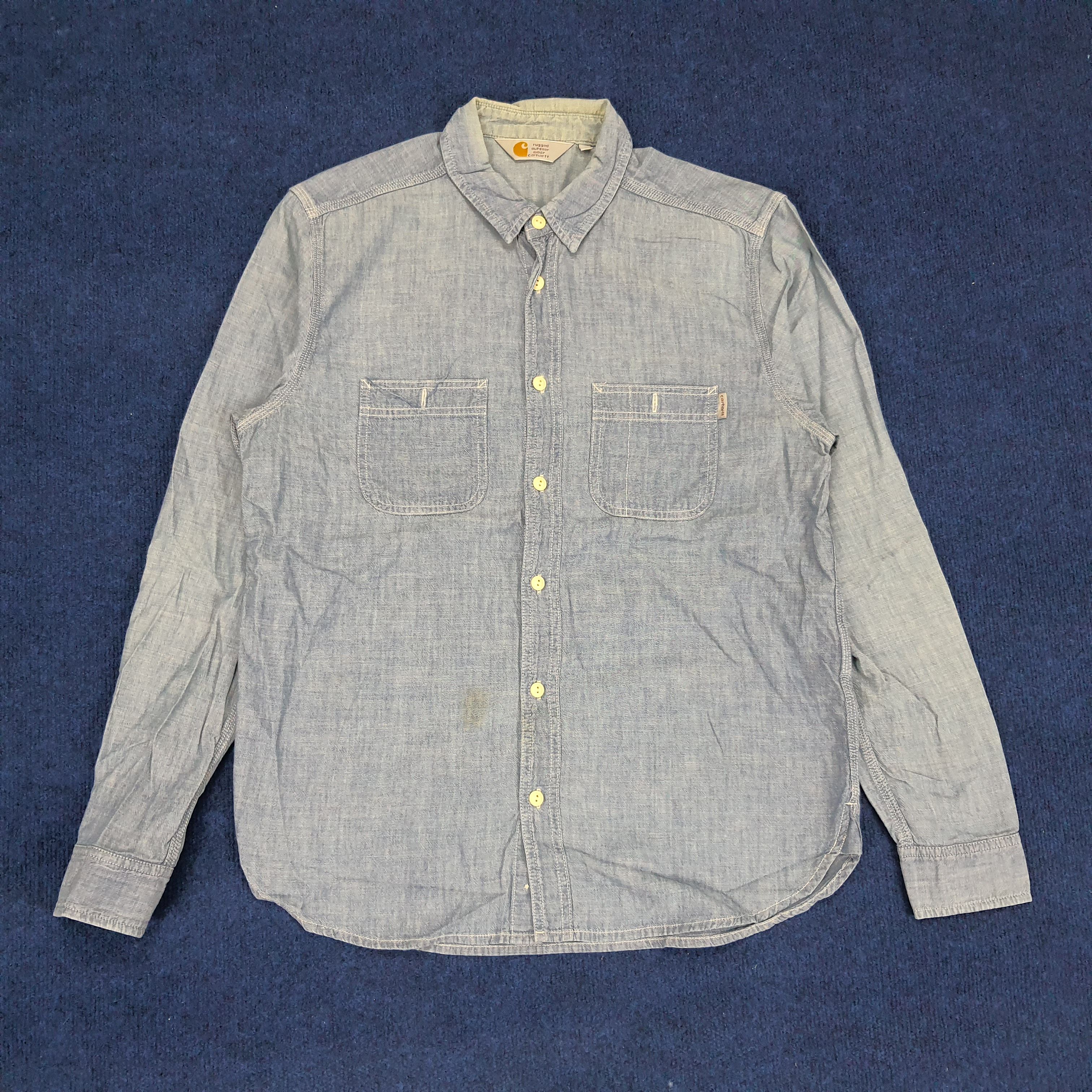 Vintage Carhartt Rugged Outdoor Wear Shirt