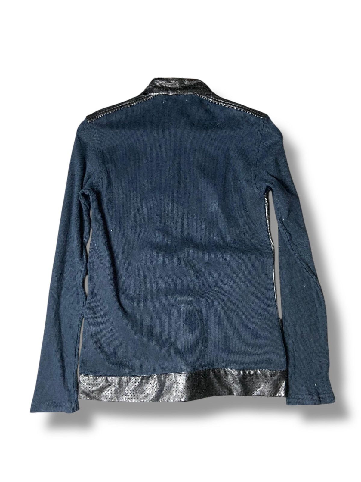 semanticdesign SEMANTIC DESIGN Leather Biker Jacket (139) Size US M / EU 48-50 / 2 - 2 Thumbnail