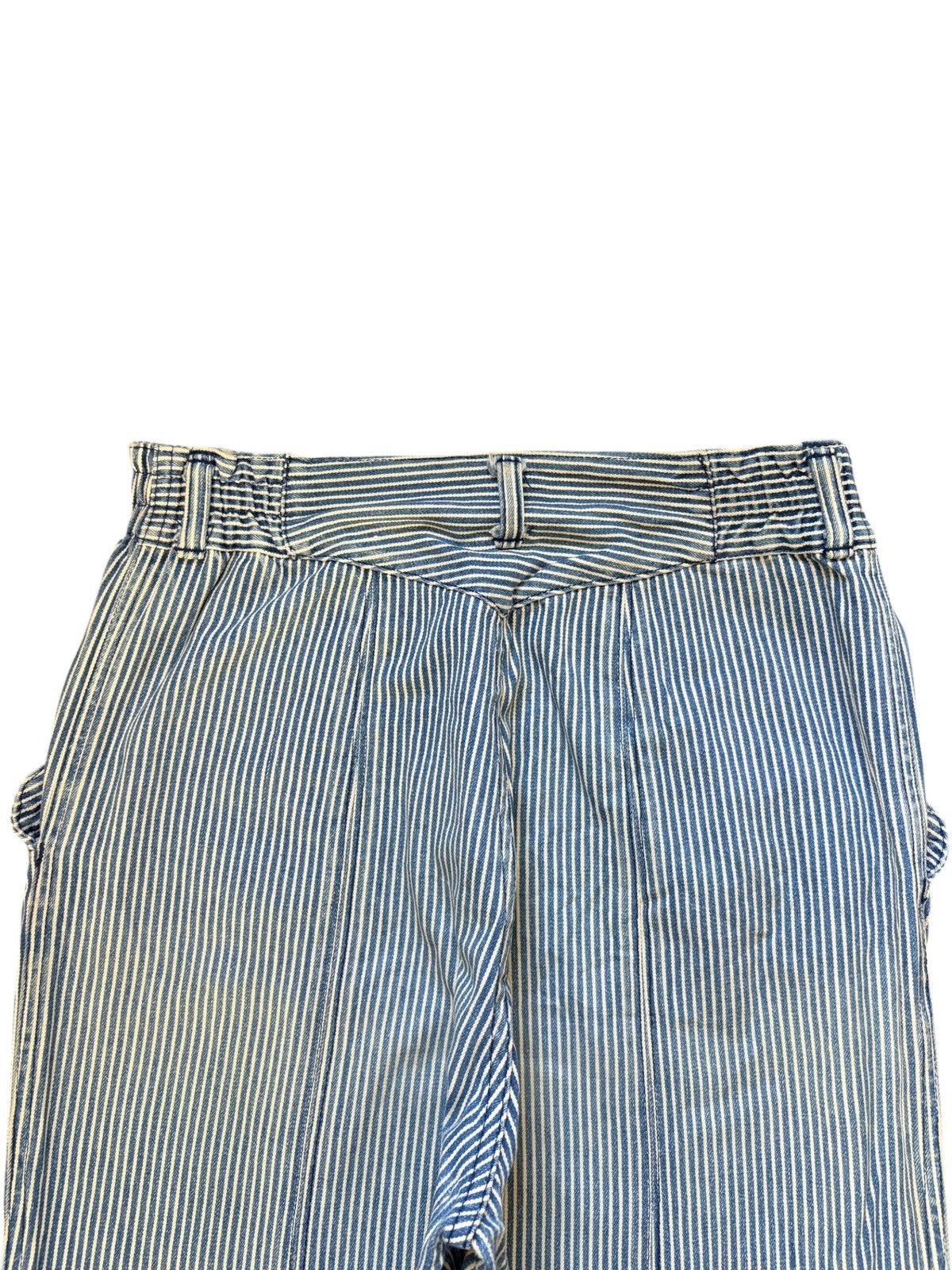 Ksubi Vintage Isamu Company Hickory Jeans Size 26" / US 2 / IT 38 - 4 Thumbnail