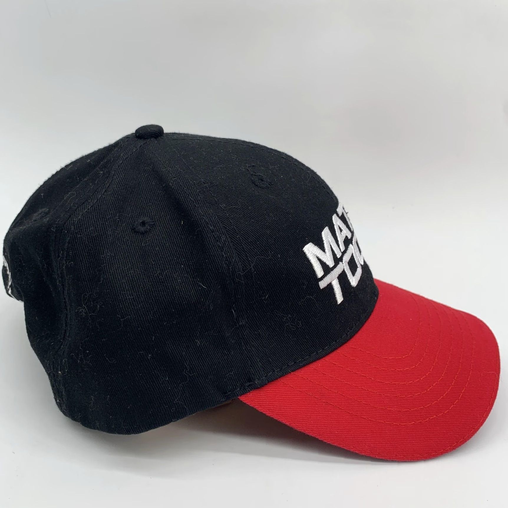Logo 7 Matco Tools Hat Mens One Size Black Snap Back Winner's Circle Racing Logo Size ONE SIZE - 2 Thumbnail