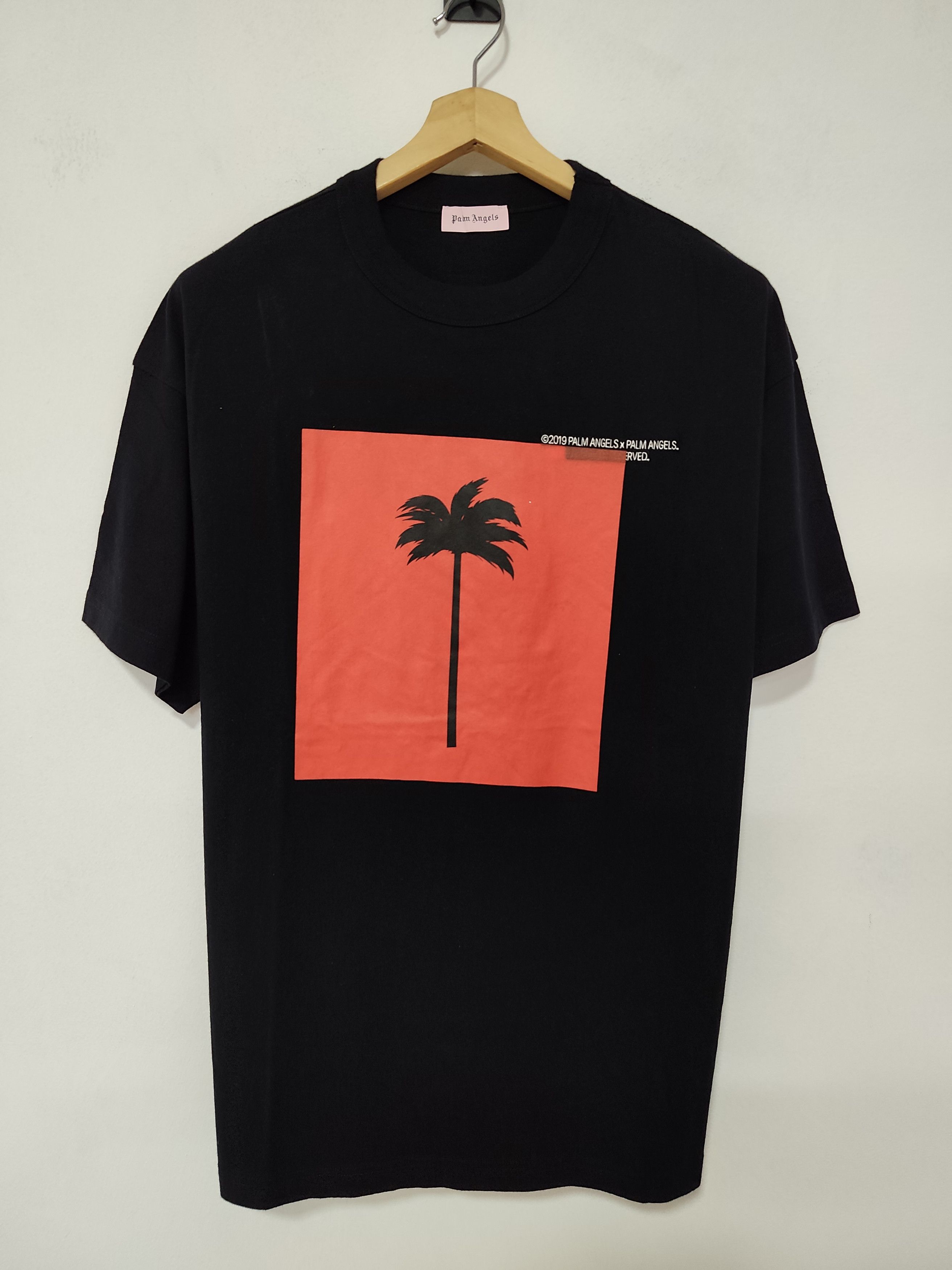 Palm Angels Palm Angels "Red Square Palm" Size XL / US 12-14 / IT 48-50 - 1 Thumbnail