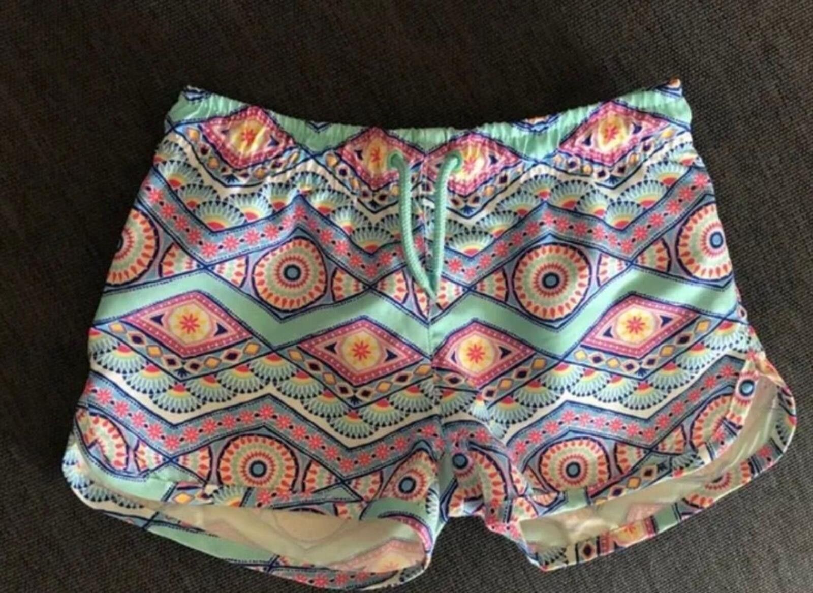 Zara Zara Girls Swim Shorts Size 9-10 Boho Print Beach Swimwear Size ONE SIZE - 1 Thumbnail