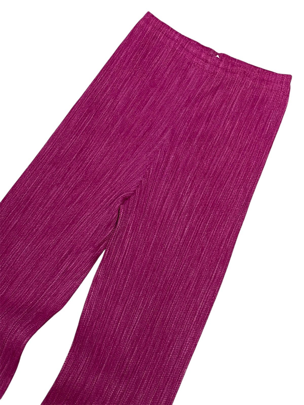 Pleats Please Issey Miyake Pleats Please Pleated Wide Leg Trousers Pants Size 28" / US 6 / IT 42 - 5 Thumbnail
