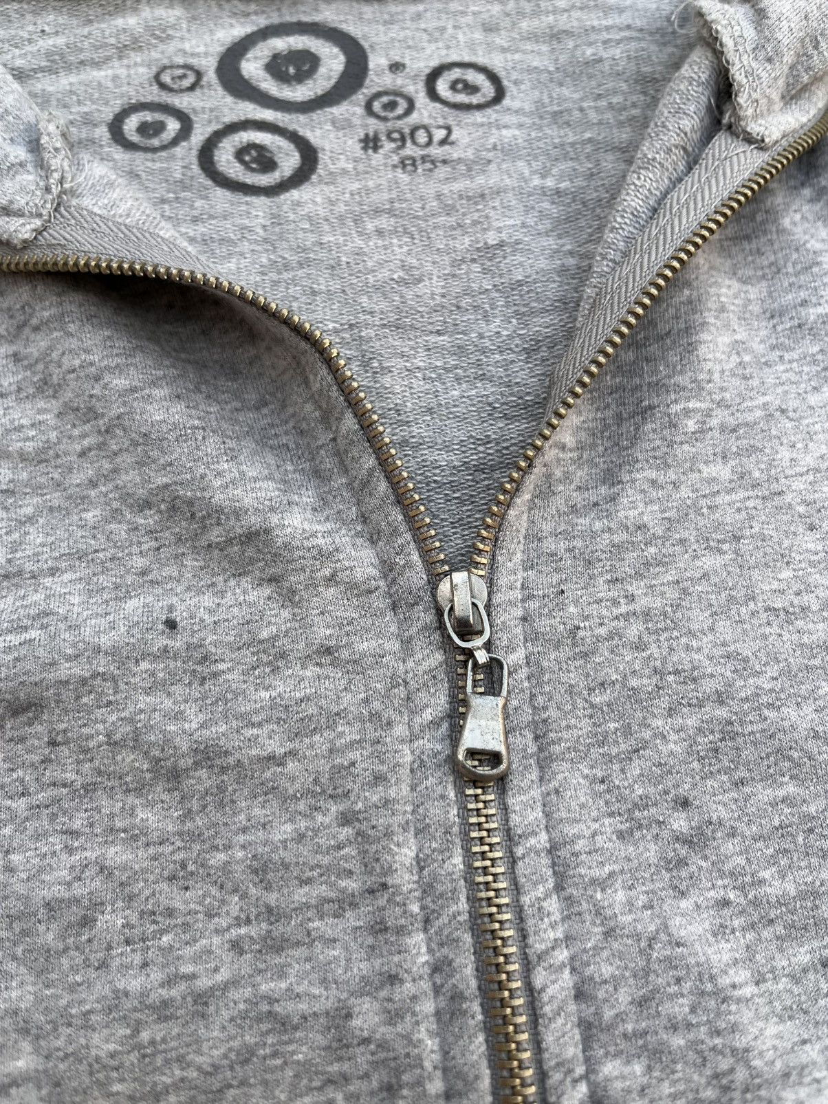 Japanese Brand 902 Zipper Sweatshirts GOA Style Size US S / EU 44-46 / 1 - 4 Thumbnail