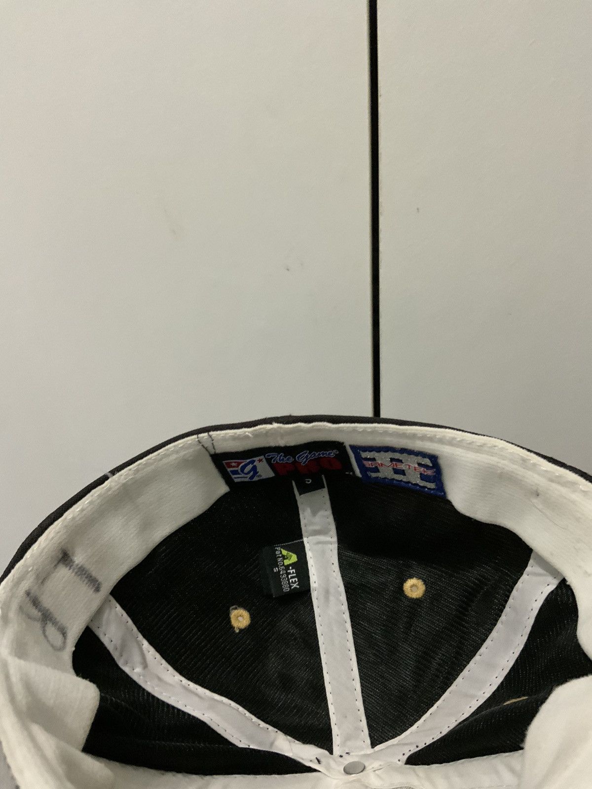 POST ARCHIVE FACTION (PAF) LK The Game Pro Game Tek Fitted Hat Size ONE SIZE - 11 Thumbnail