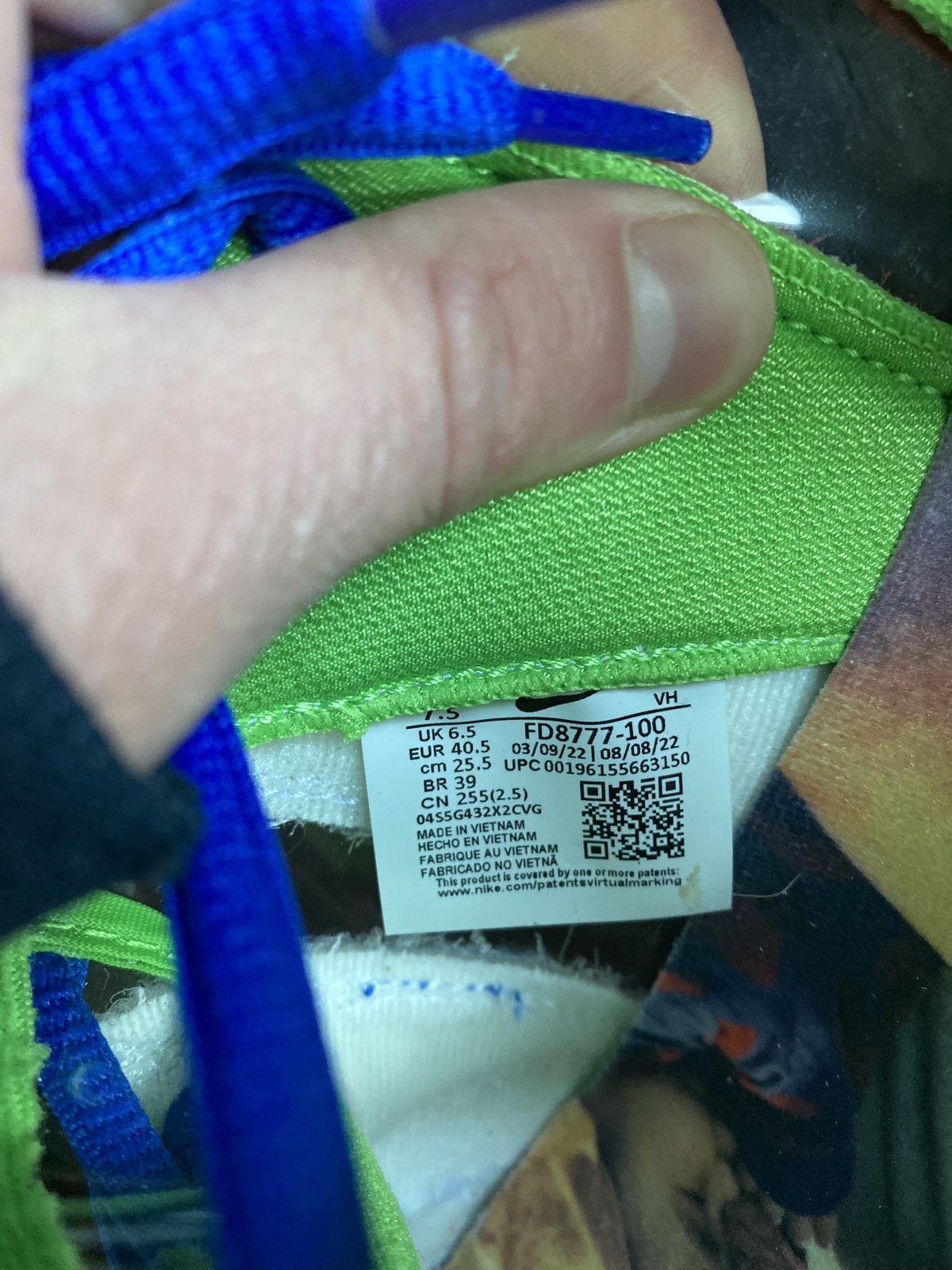 Nike × eBay Nike dunk SB x Ebay Size US 7.5 / EU 40-41 - 6 Thumbnail