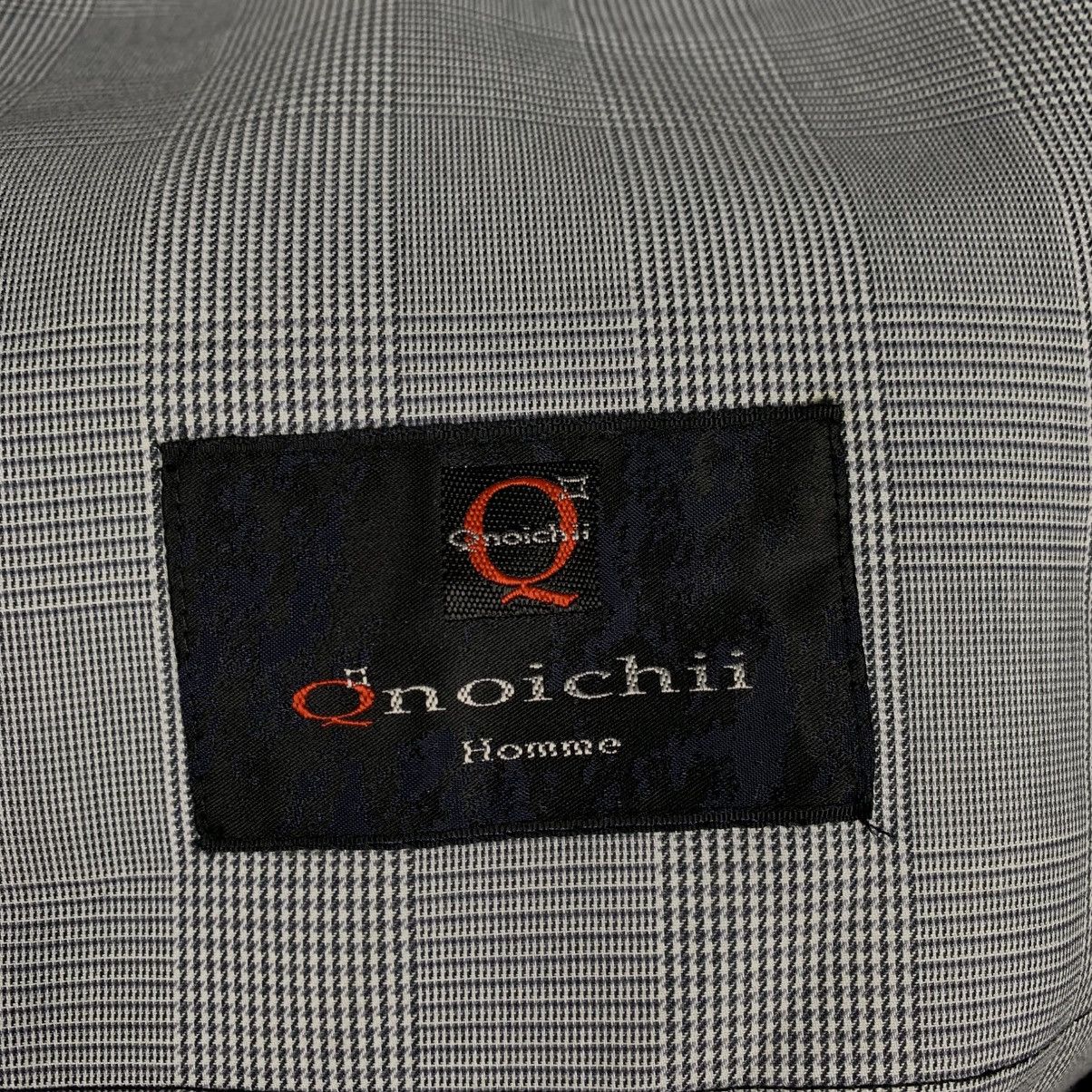 Japanese Brand Japanese Brand Qnoichii Overcoat Size US L / EU 52-54 / 3 - 15 Thumbnail