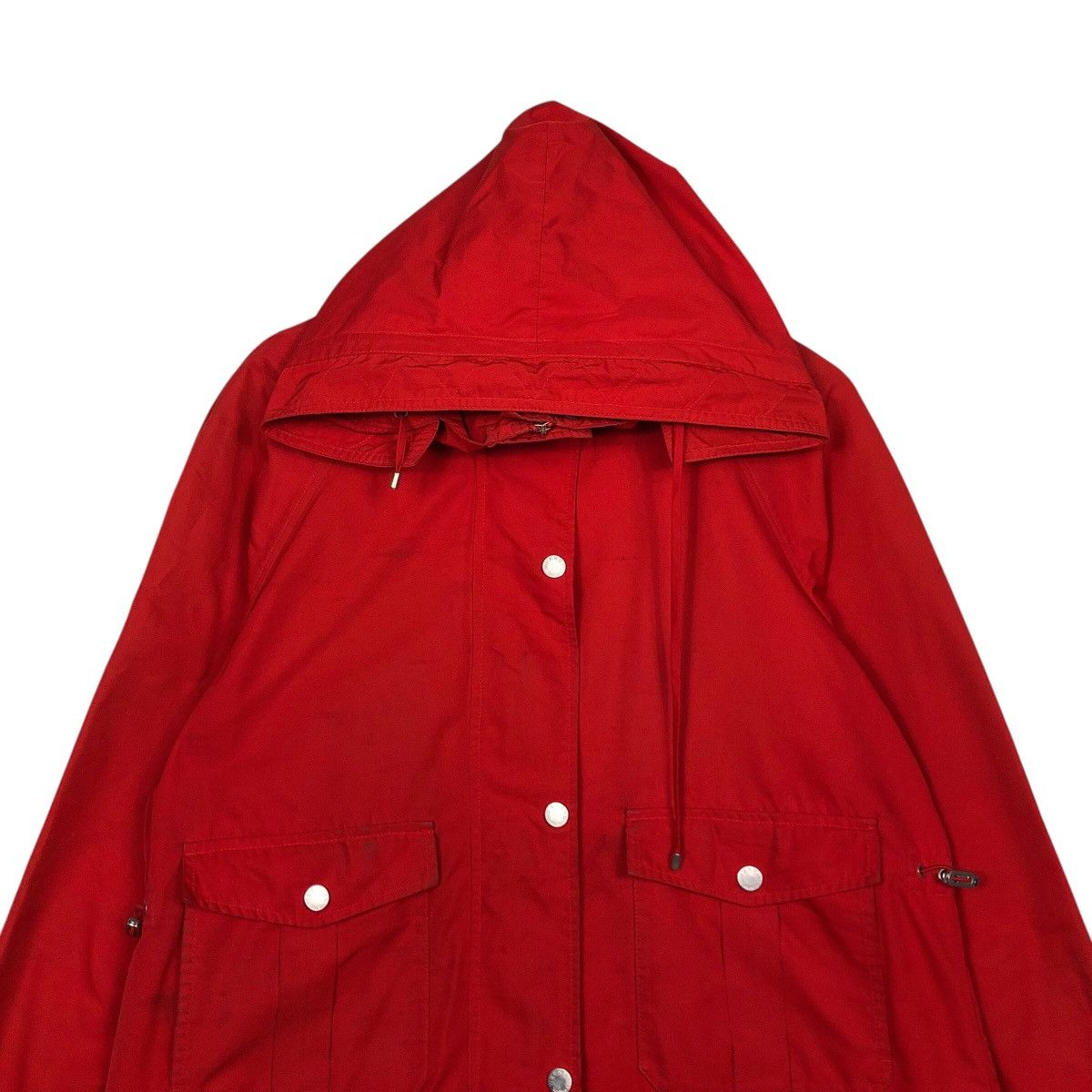 Japanese Brand 📌Rich Red Chore Zipper Jacket Max Mara Weekend Size US M / EU 48-50 / 2 - 4 Thumbnail